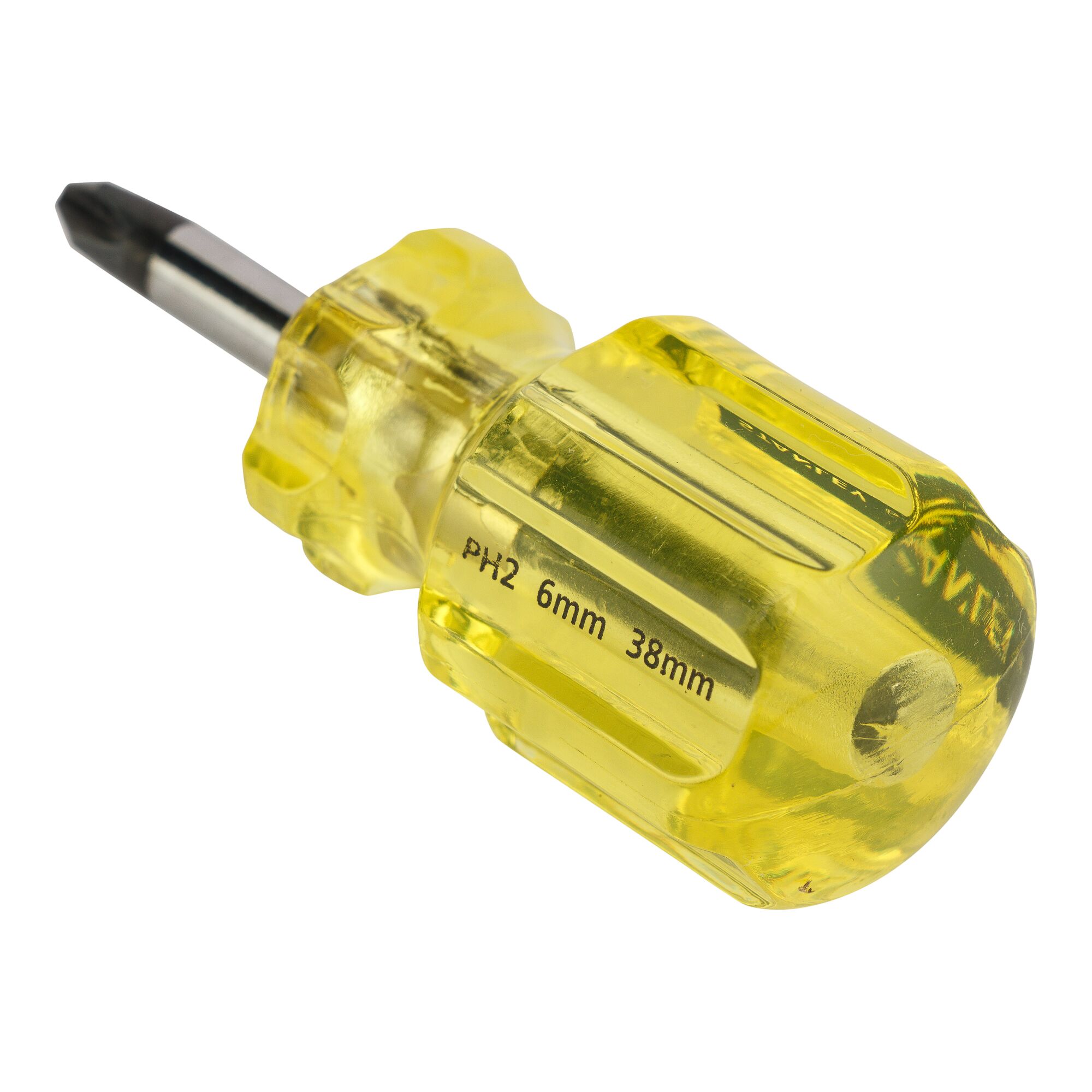 Phillips #2 X Datar 6.0mm X 28mm (Gendut)