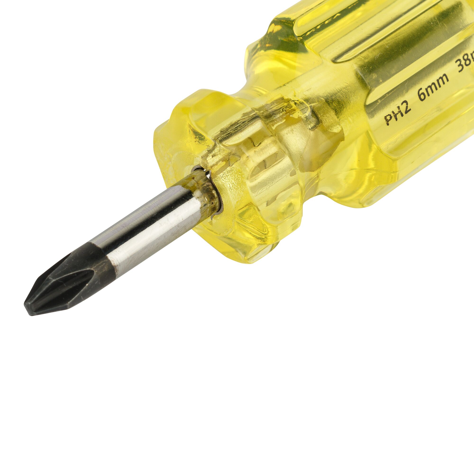 Phillips #2 X Datar 6.0mm X 28mm (Gendut)