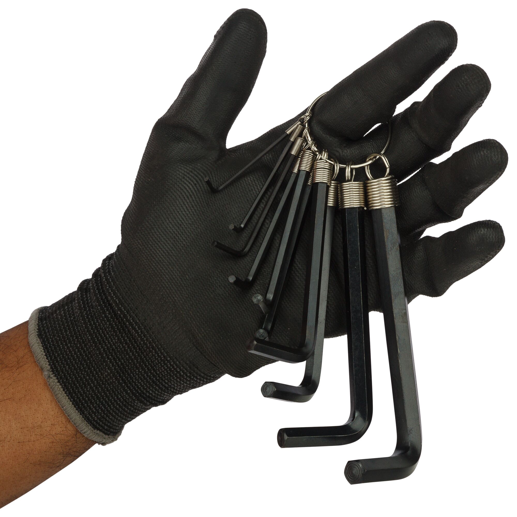 Set-Cincin Kunci Hex, 10 Buah, Imperial