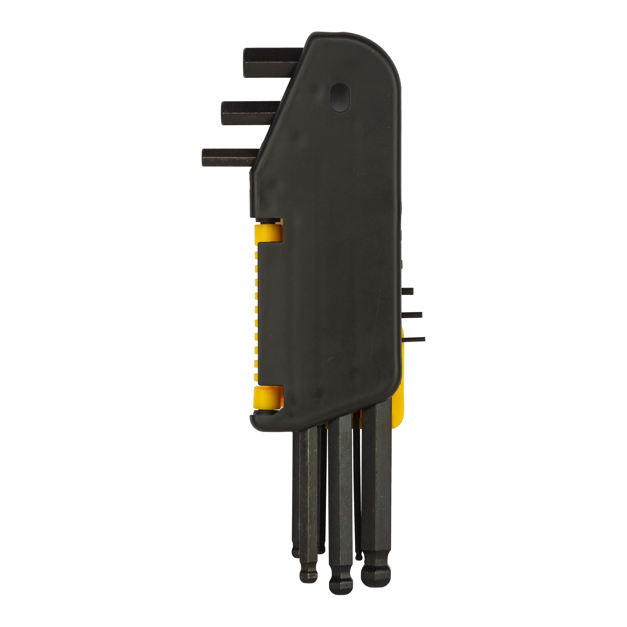 Set Kunci Hex, 9 Buah, Metrik, L/Bola Lengan