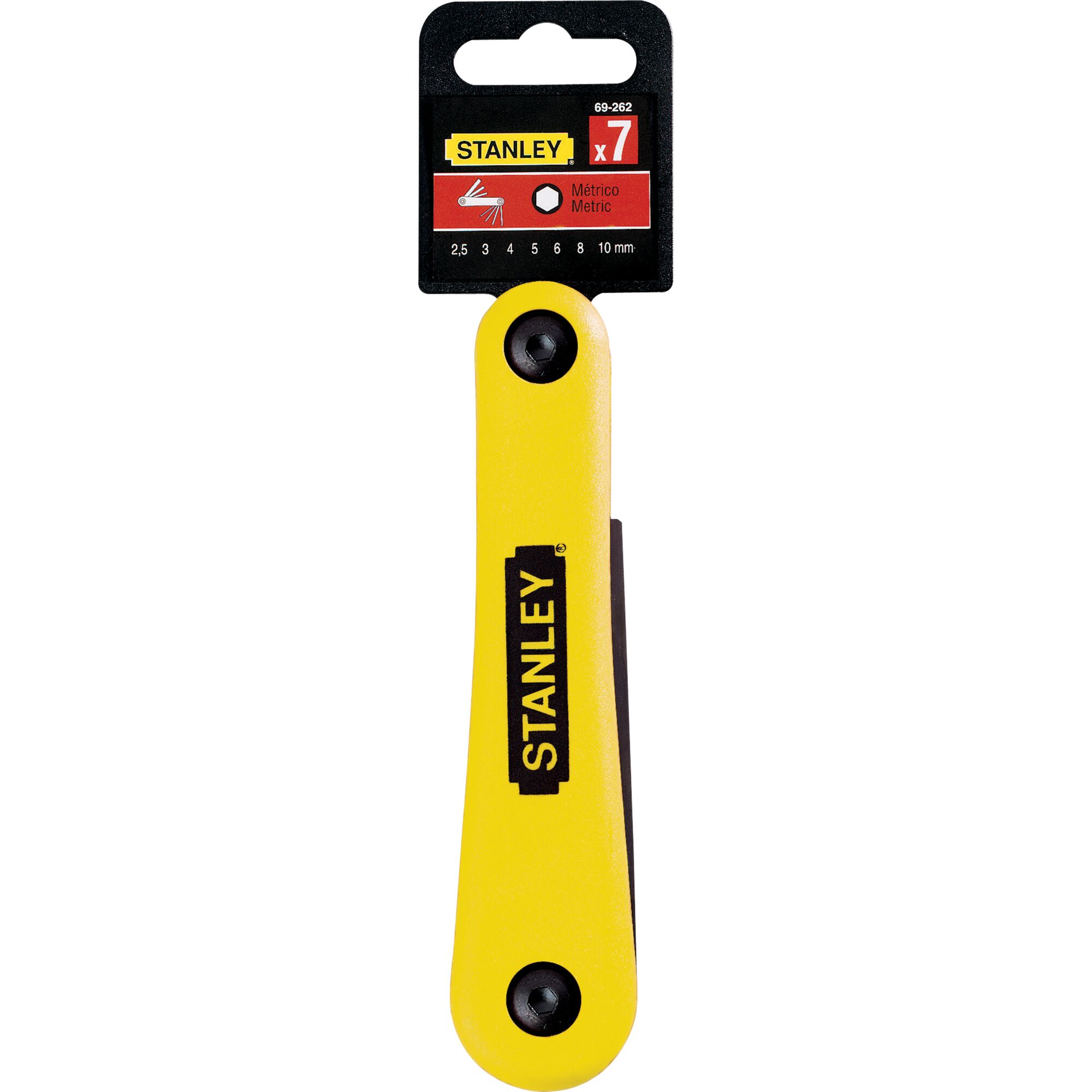 Set Kunci Hex 7 Pcs Met Lipat