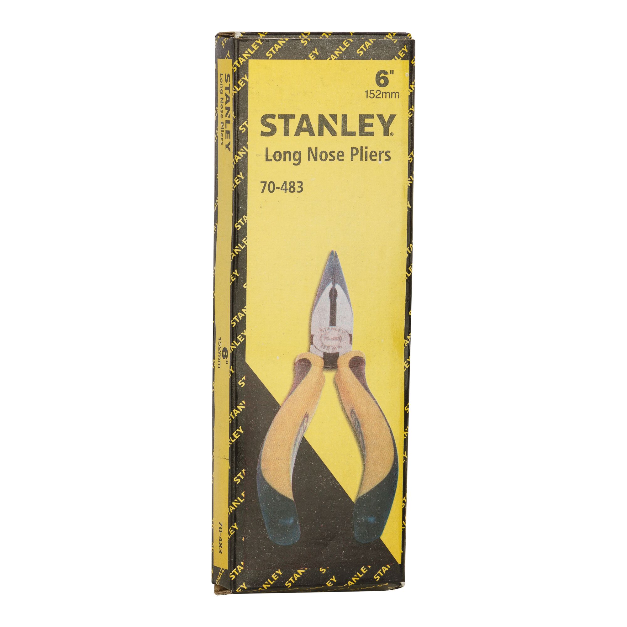 Tang Hidung Panjang 6" Lengan Warna Ganda