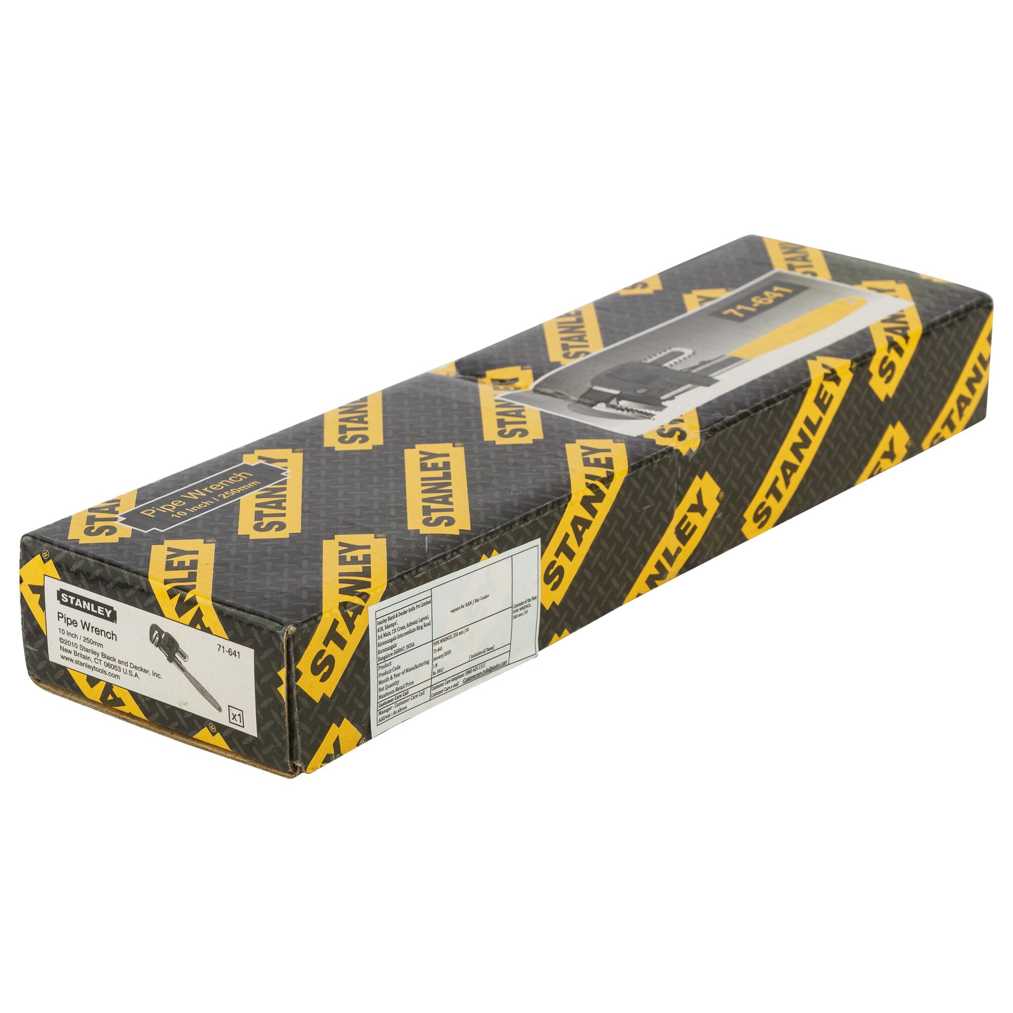 Kunci Pipa 250mm-10 (Pola Stillson)