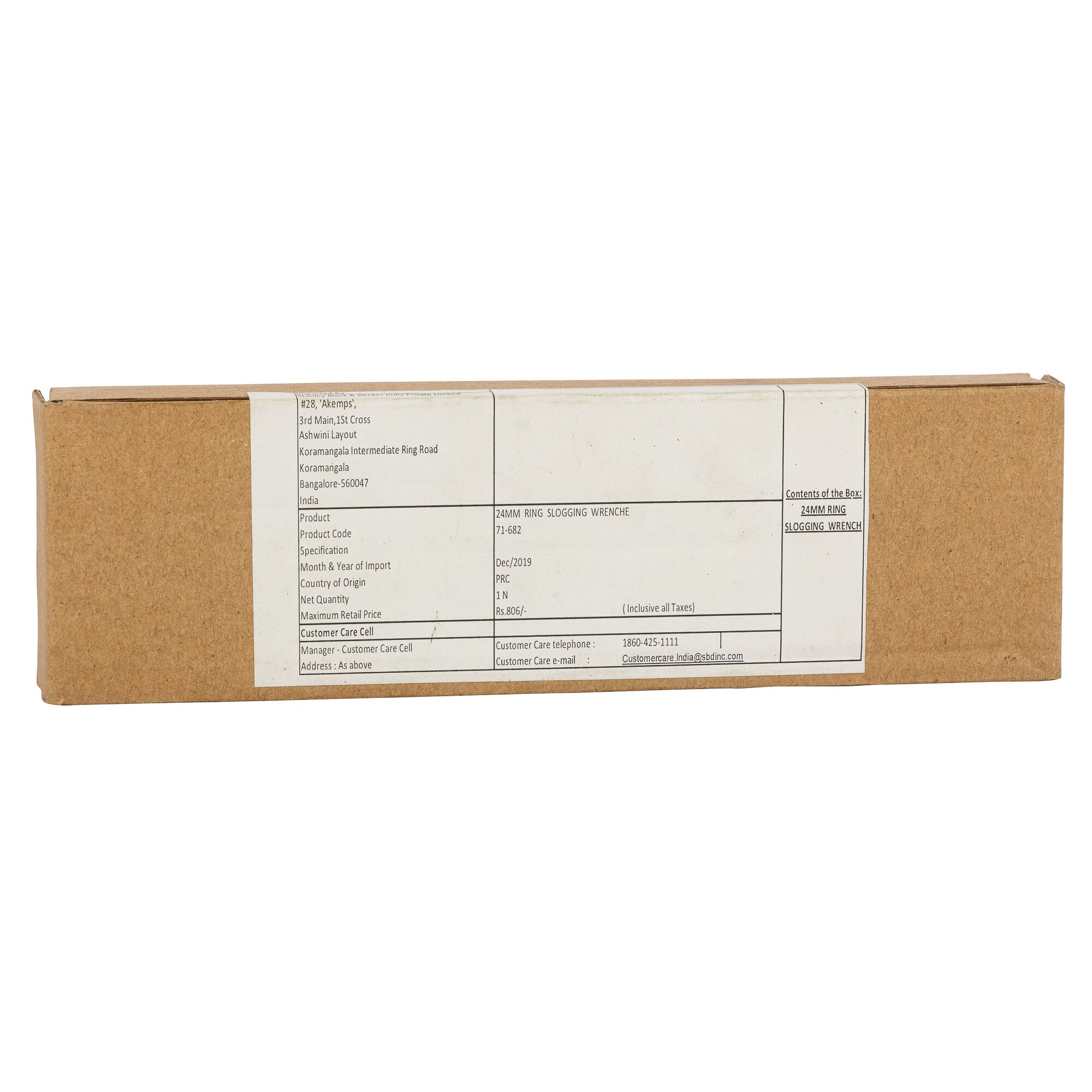 Kunci Ring Slogging 24mm