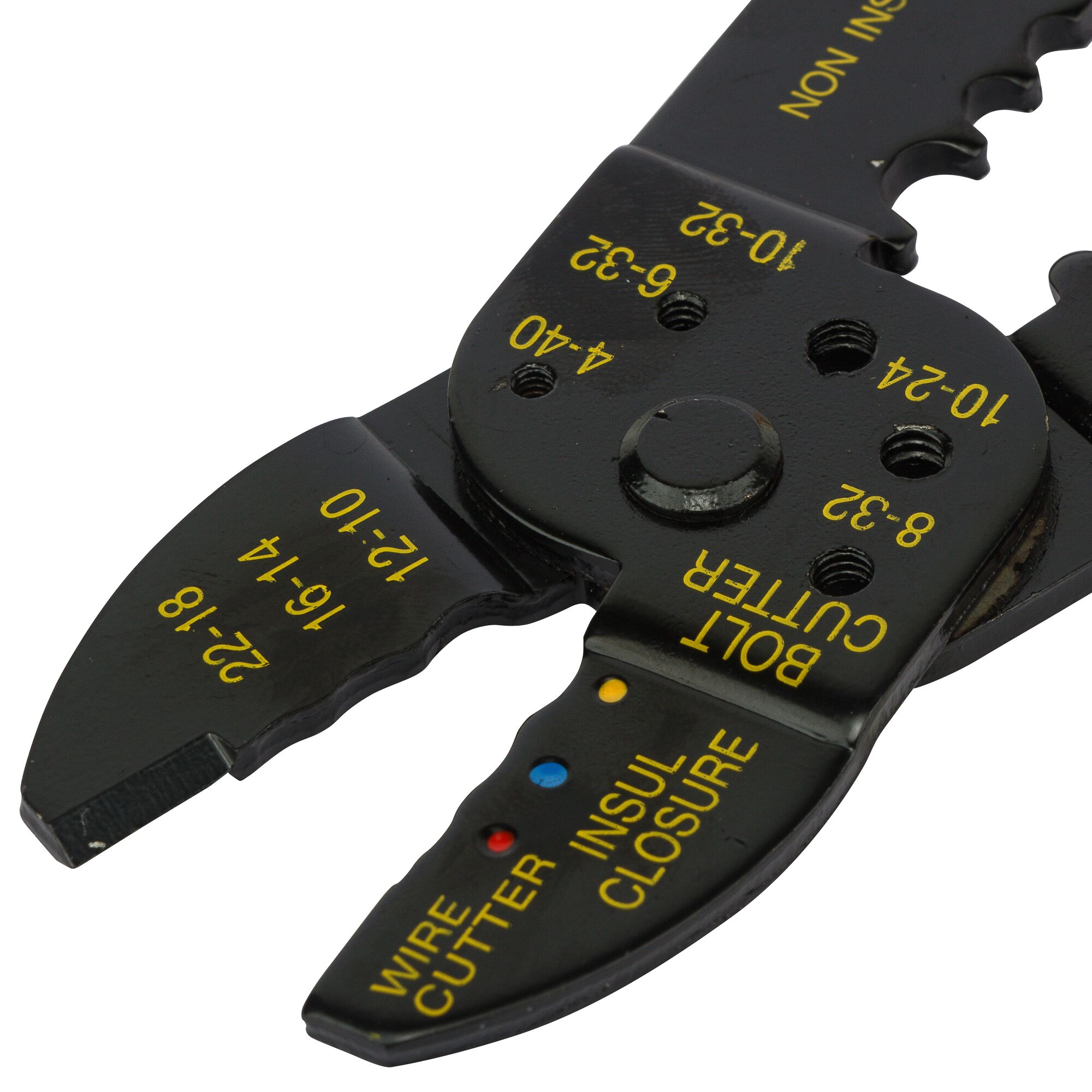 Set Tang Crimping, 230mm-9"