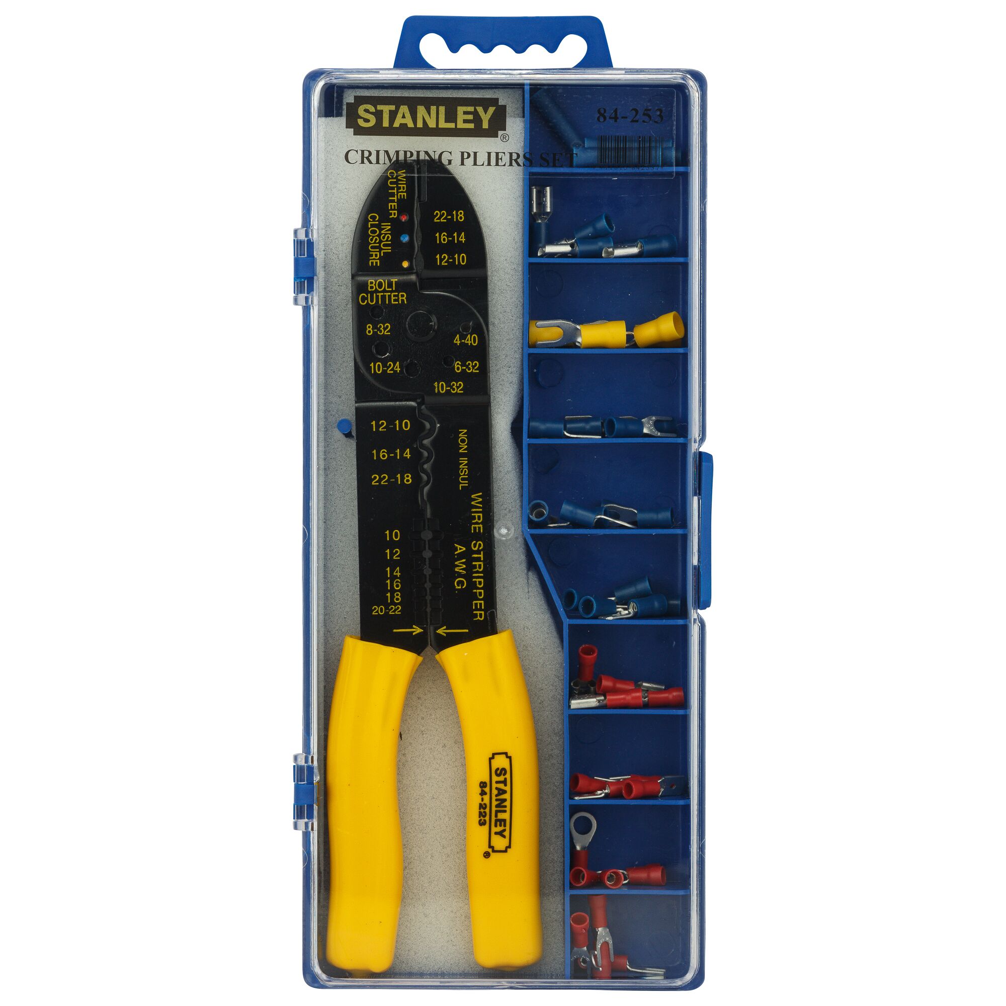 Set Tang Crimping, 230mm-9"