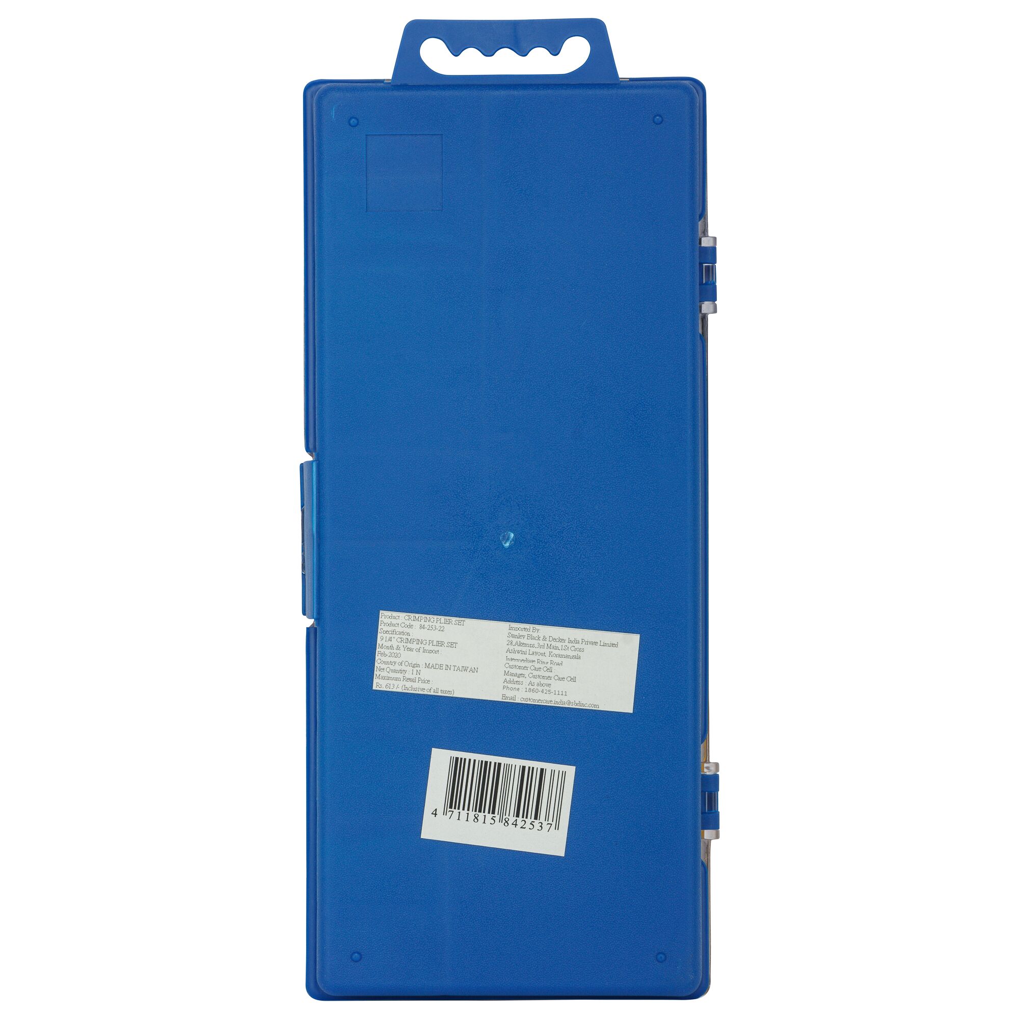 Set Tang Crimping, 230mm-9"