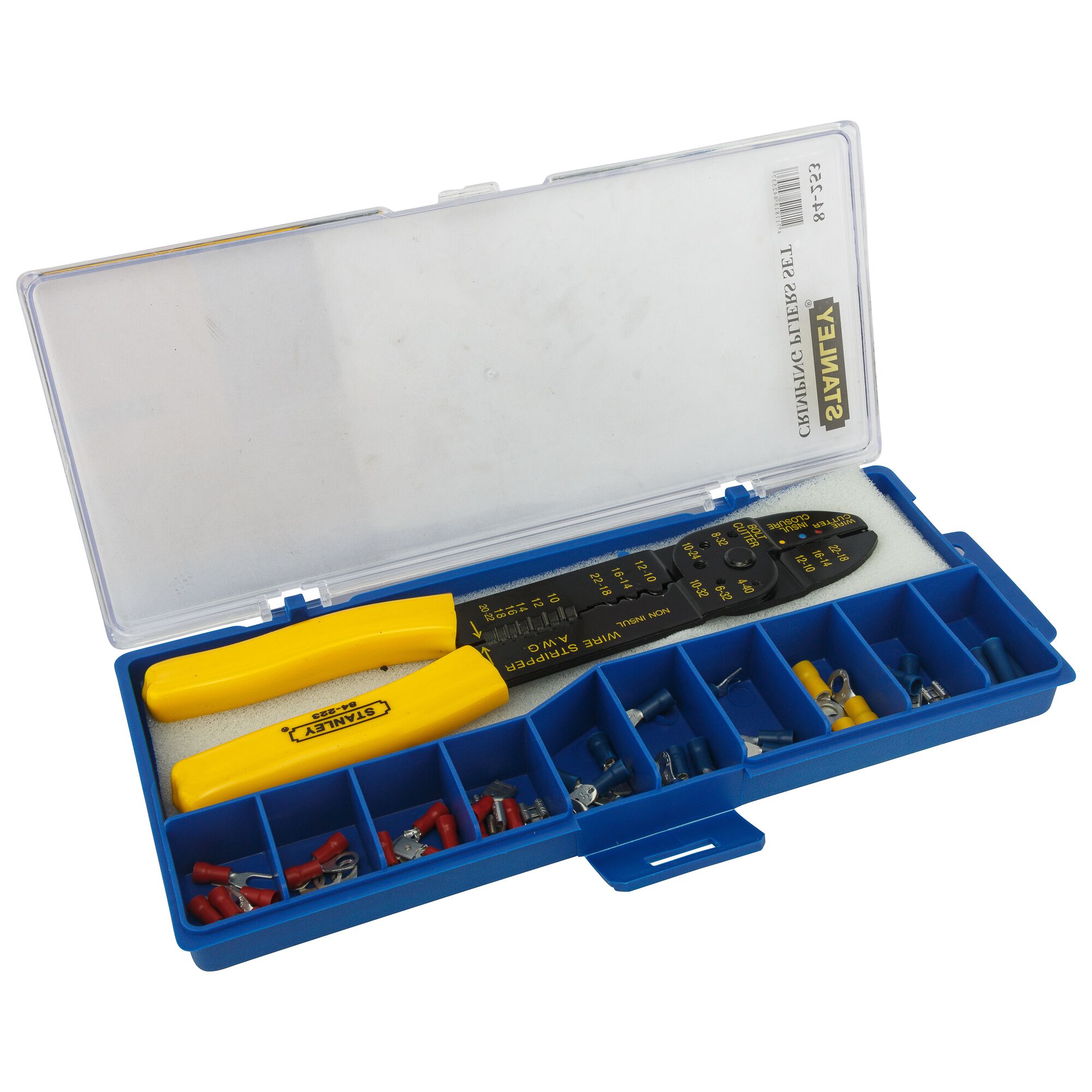 Set Tang Crimping, 230mm-9"