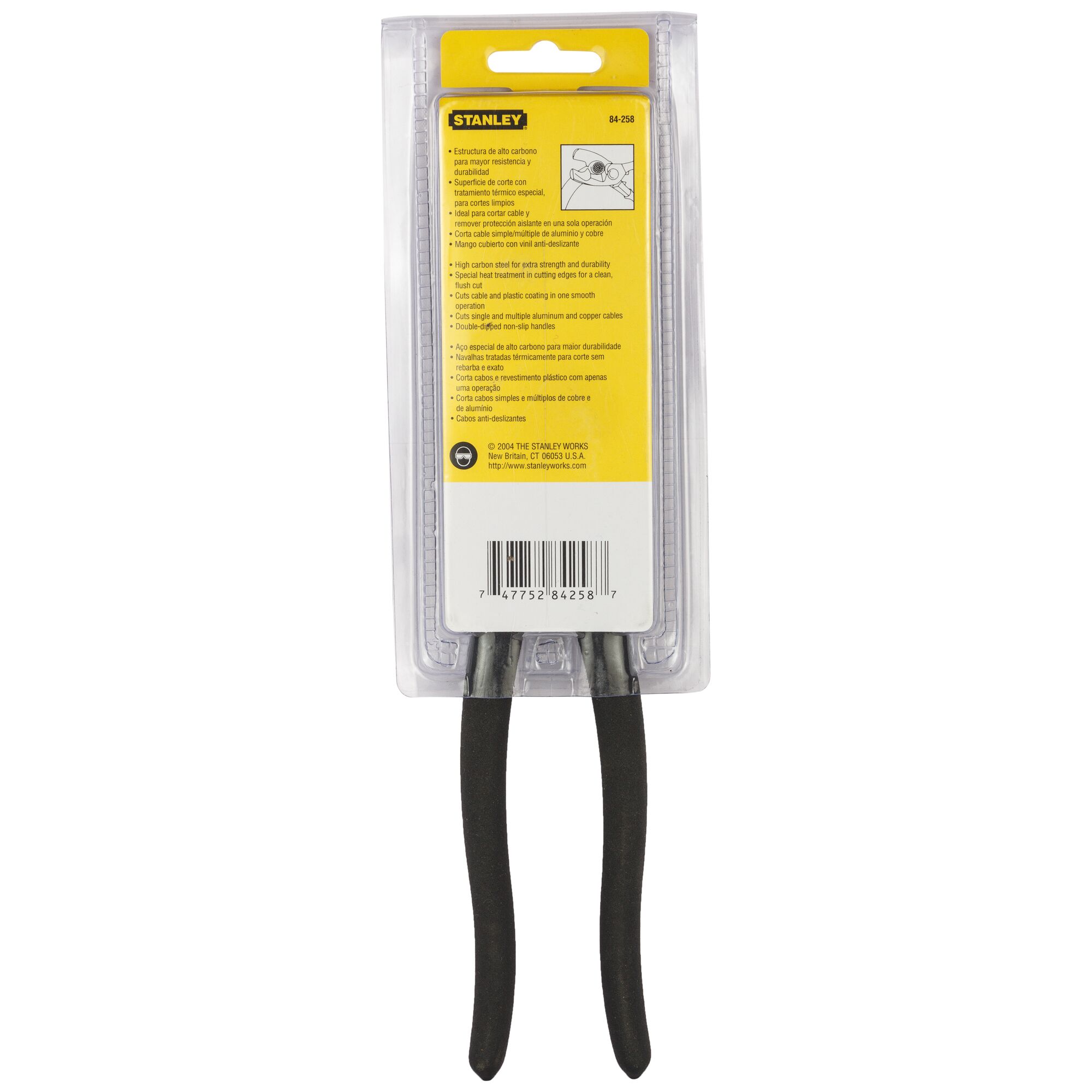 Pemotong Kabel, Len 250mm-10, Maks 60Sq. mm