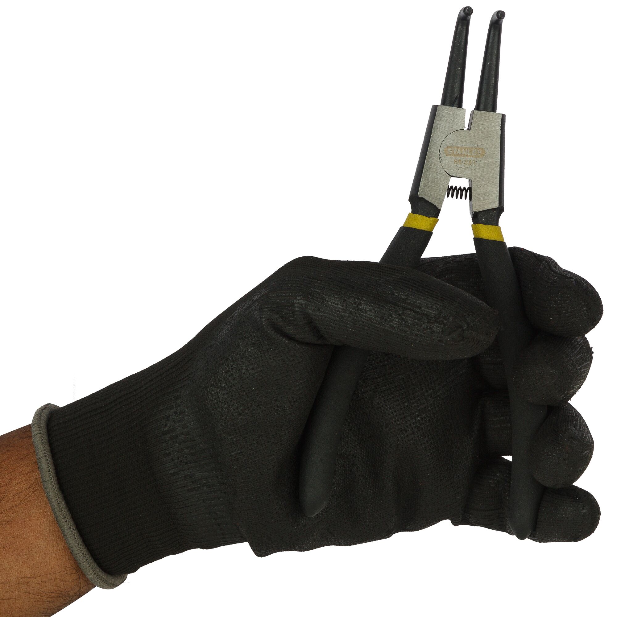 Penjepit Tang, Eksternal Bengkok, 180mm- 7"