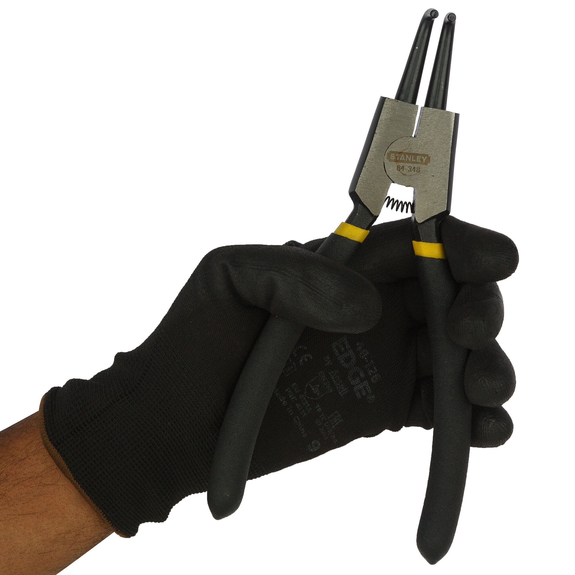 Penjepit Tang, Eksternal Bengkok, 230mm-9"