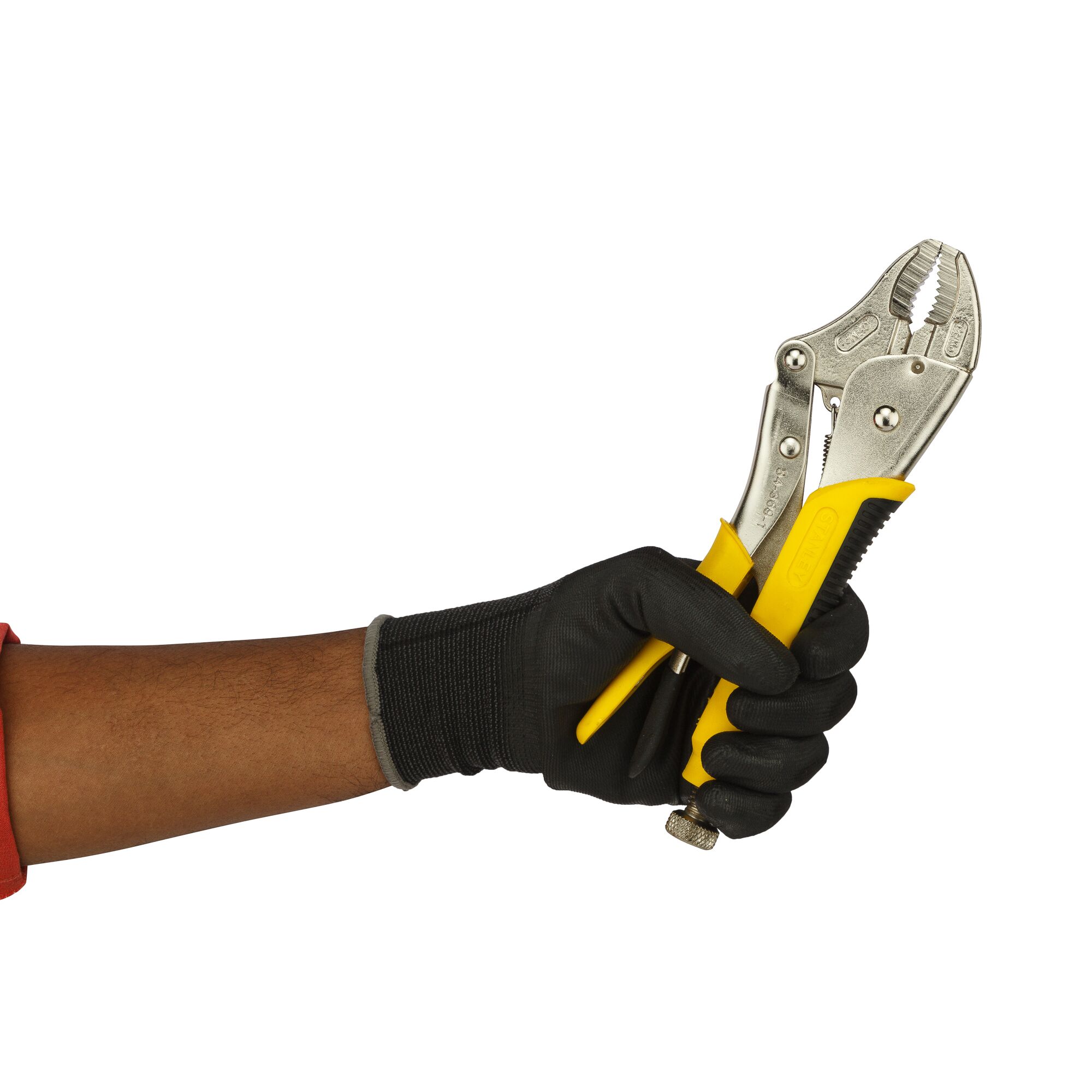 Gagang Bi-Mat, Tang Kunci Lengkung, 254mm-10