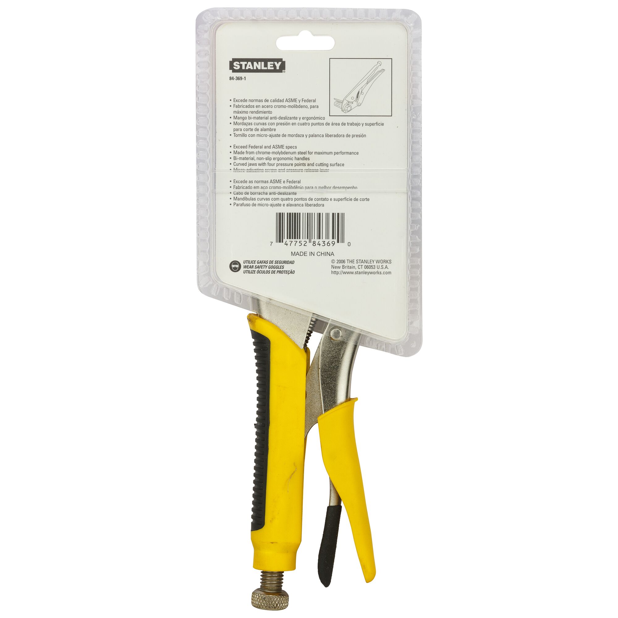 Gagang Bi-Mat, Tang Kunci Lengkung, 254mm-10