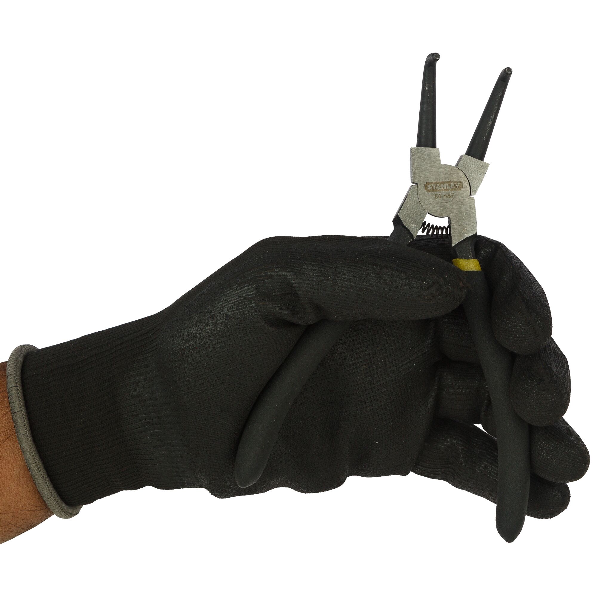 Penjepit Tang, Bagian Dalam Bengkok, 180mm-7"