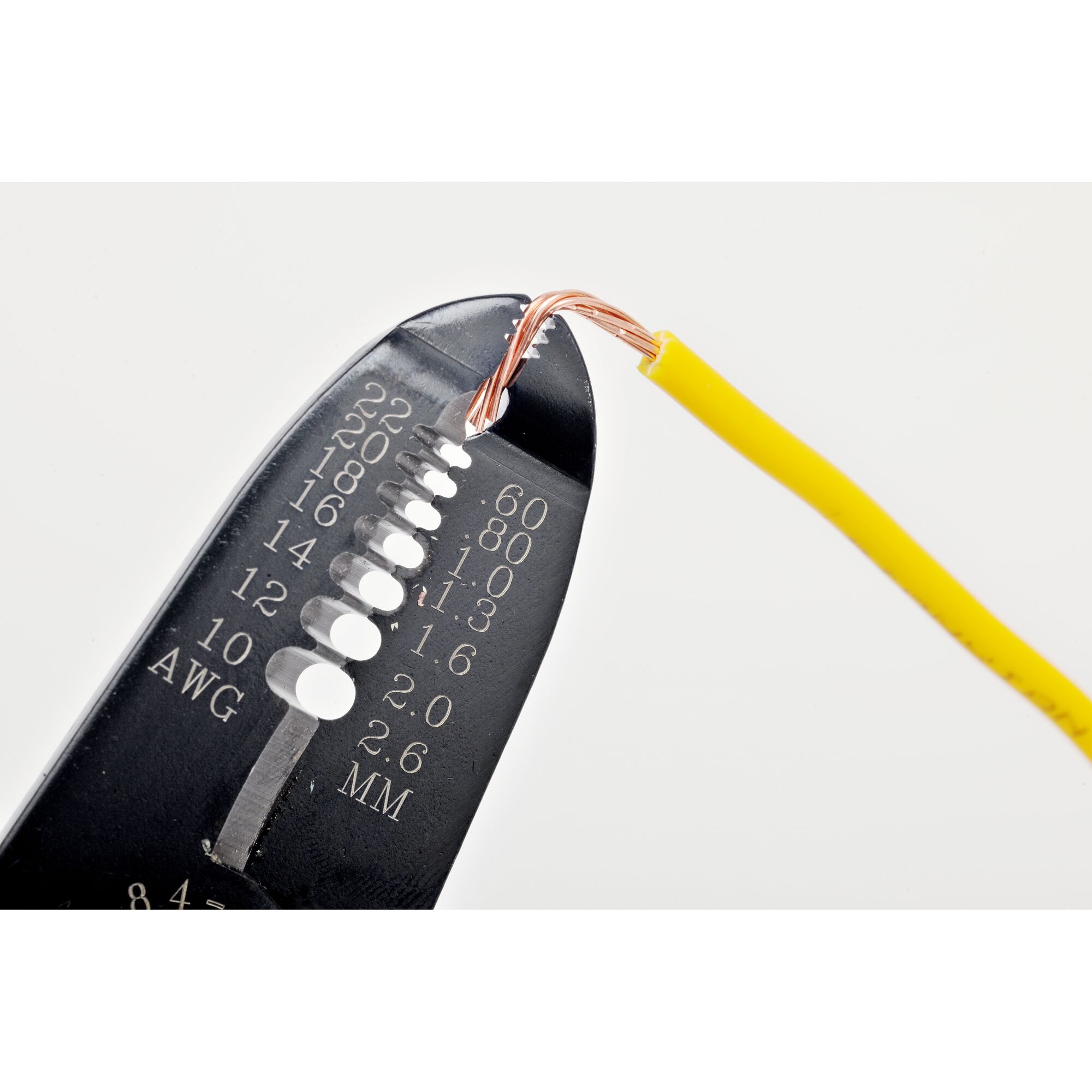 Pengupas Kawat (Pemotong) -Awg12-22, 150mm-6