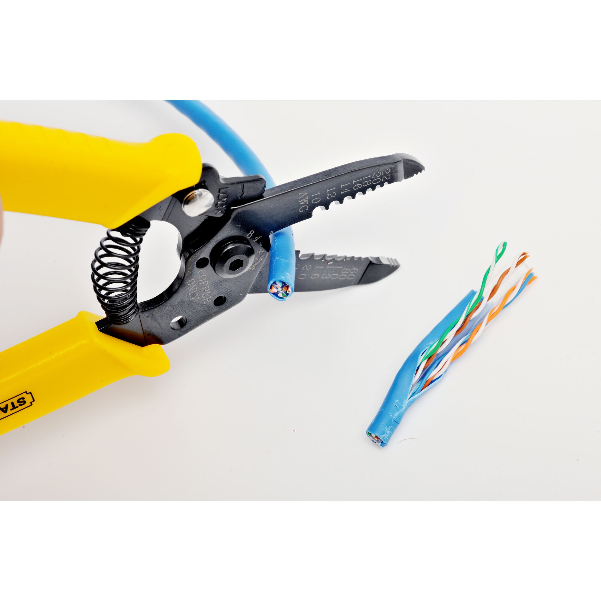 Pengupas Kawat (Pemotong) -Awg12-22, 150mm-6