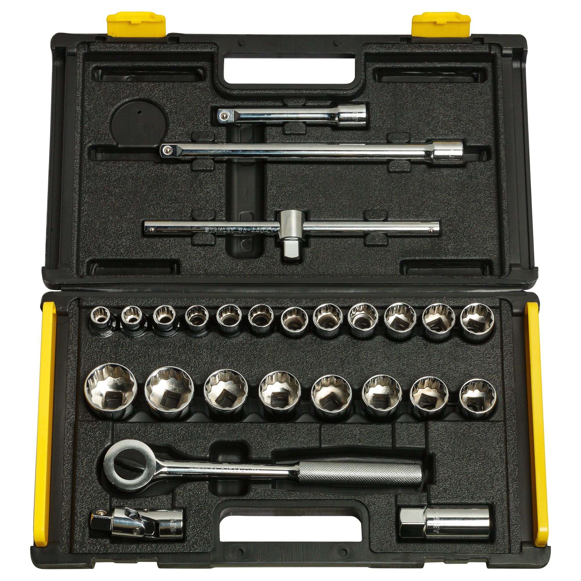 27 Buah-1/2 inch Persegi. Set Soket Dr 12Pt