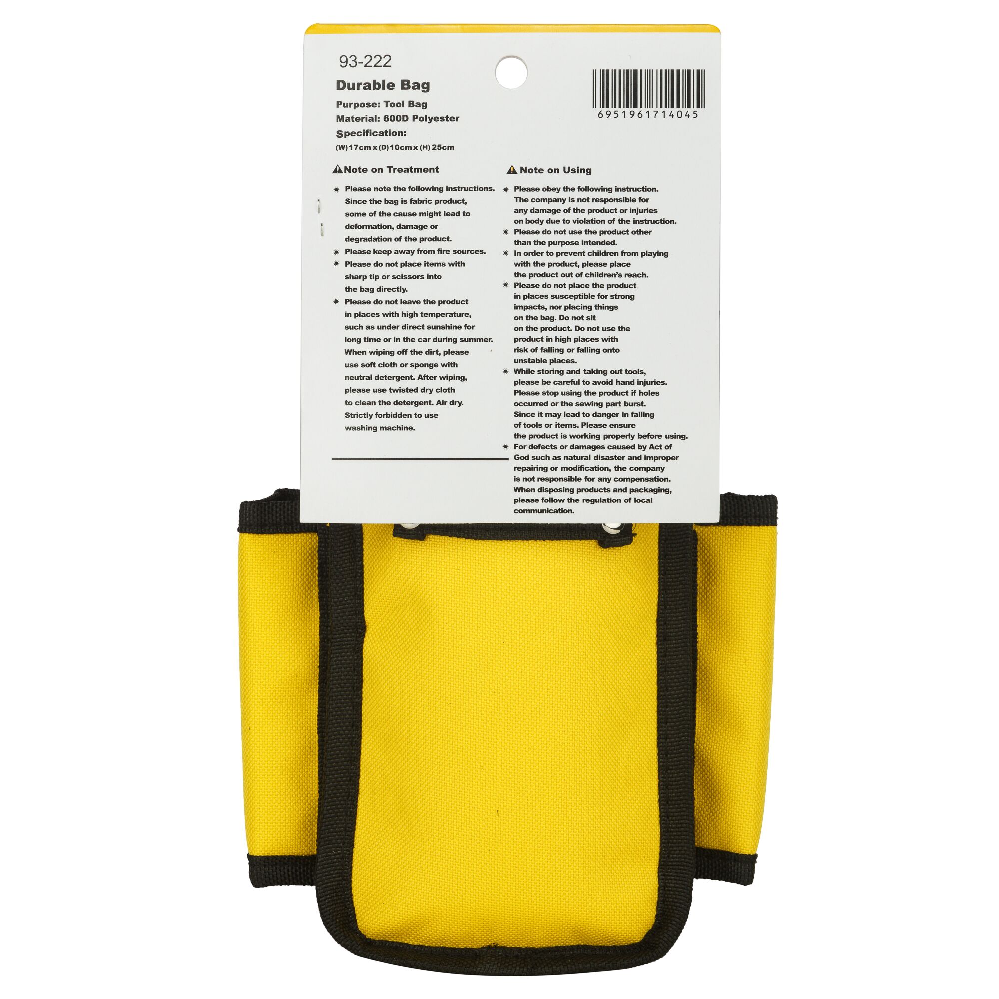 TAS ALAT NILON, TAHAN AIR, 252mm-10"