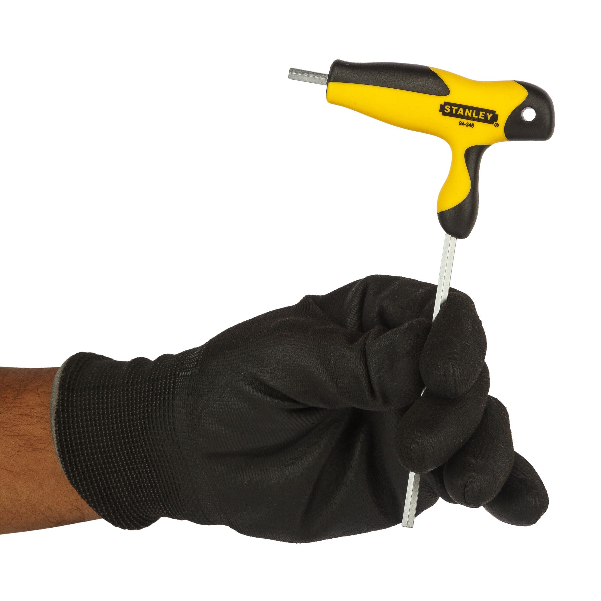 Kunci Hex Pegangan T 2 Arah 4.0mm