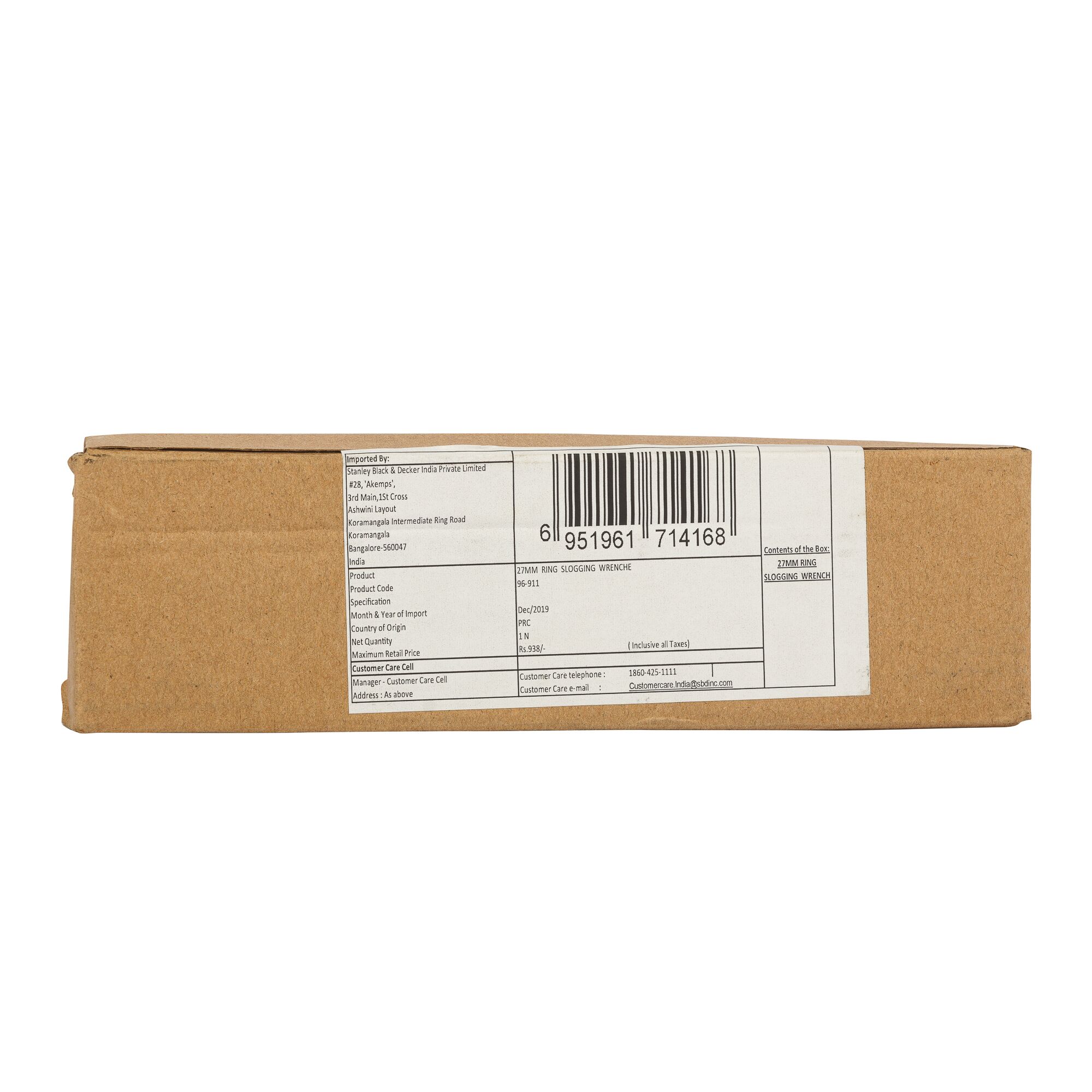 Kunci Ring Slogging 27mm