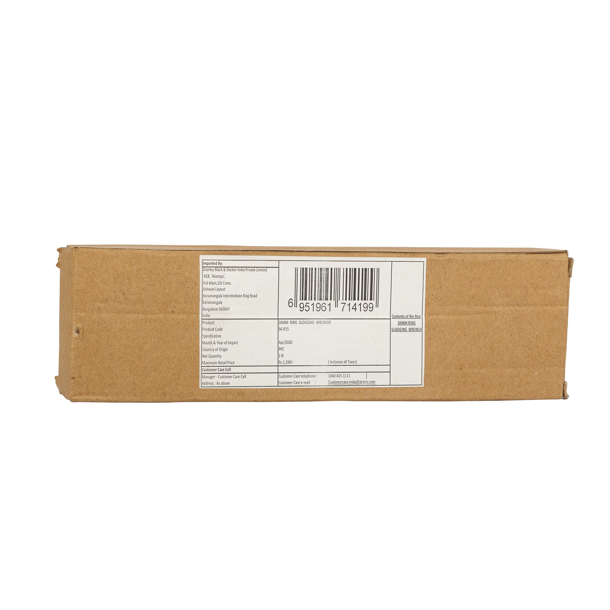 Kunci Ring Slogging 36mm