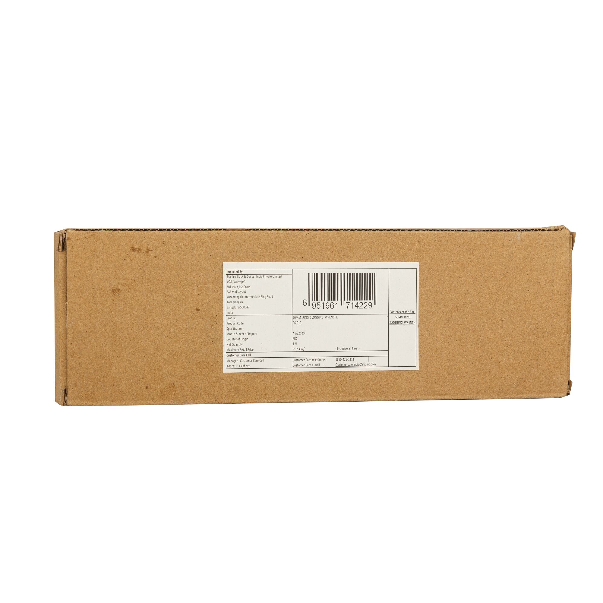 Kunci Ring Slogging 50mm