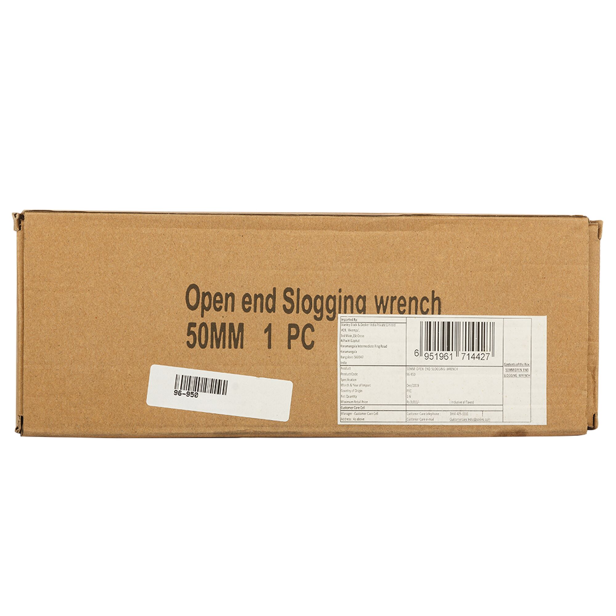 Buka Ring Slogging Spanner 50mm