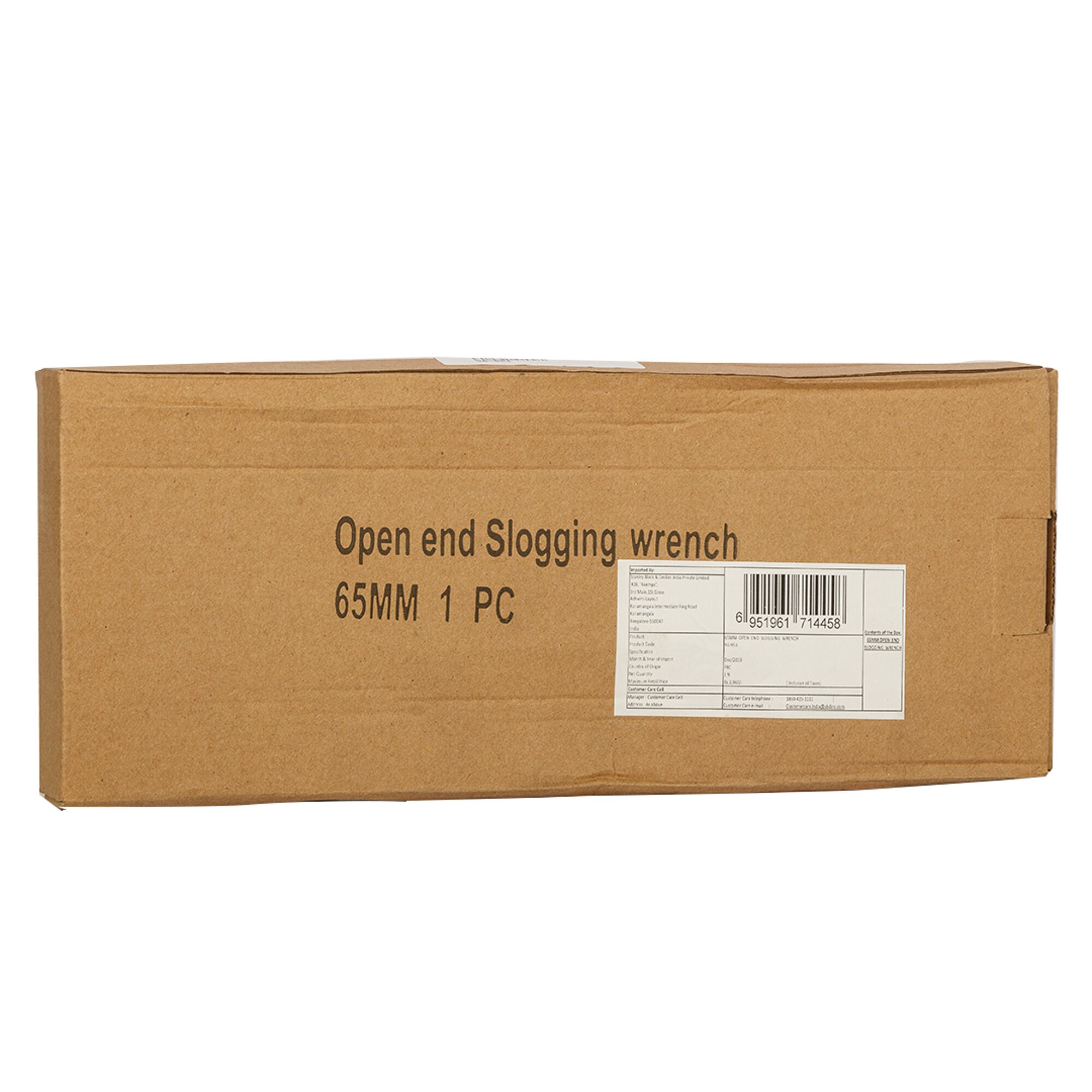 Kunci Pas Slogging Ring Terbuka 65mm