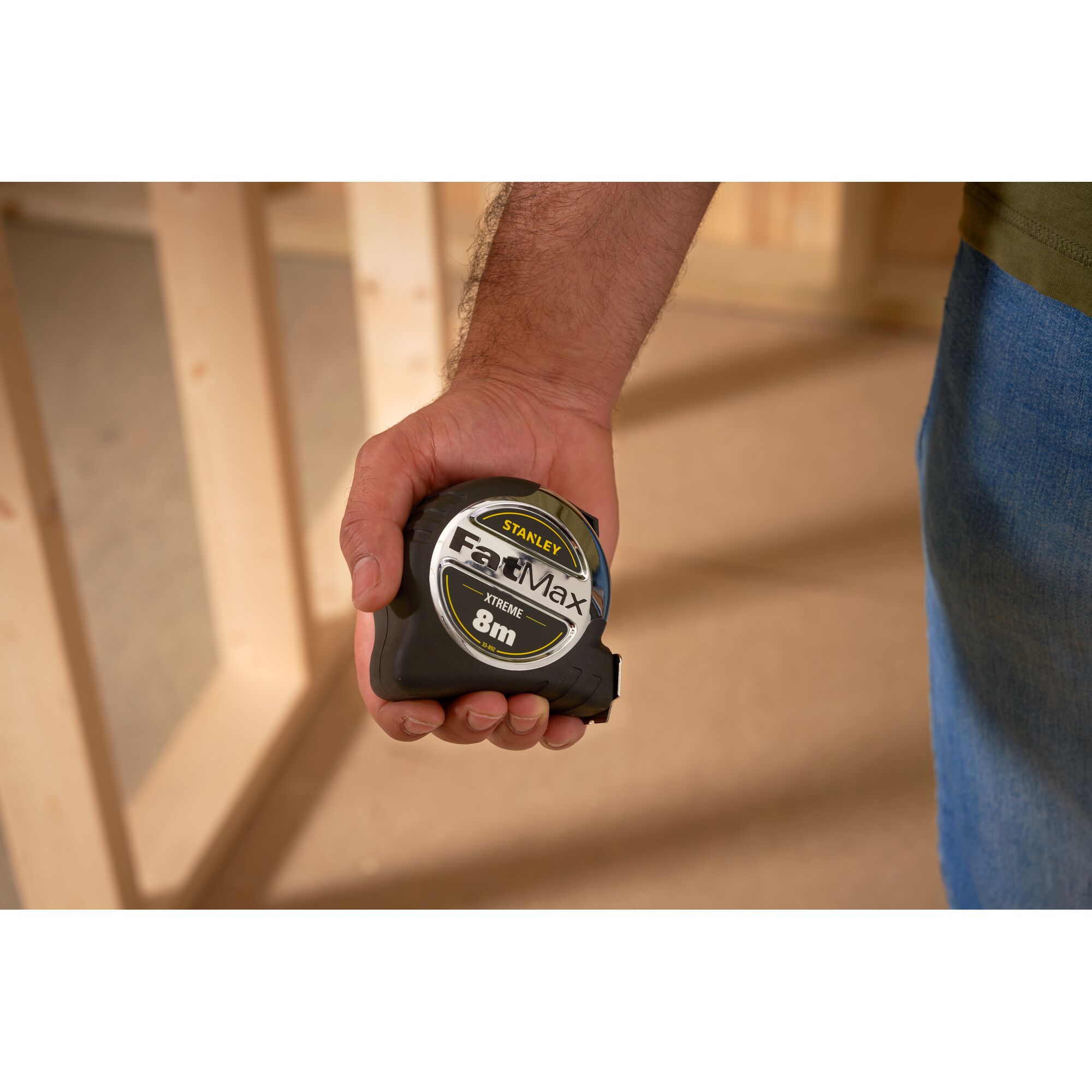 Xtreme™Meteran Pengukur 8M (Lebar 32mm)