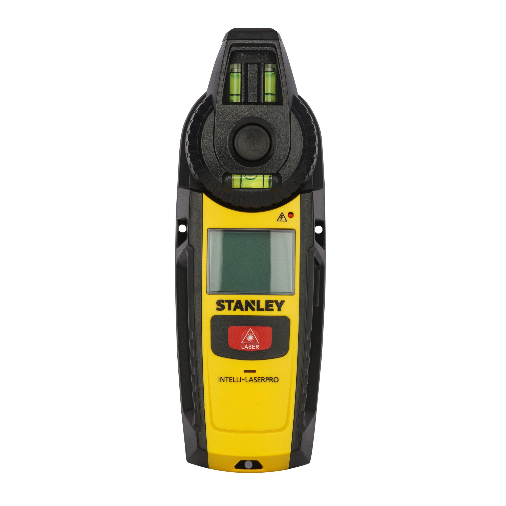 Pencari Kancing Laser 2-In-1 & Tingkat Laser