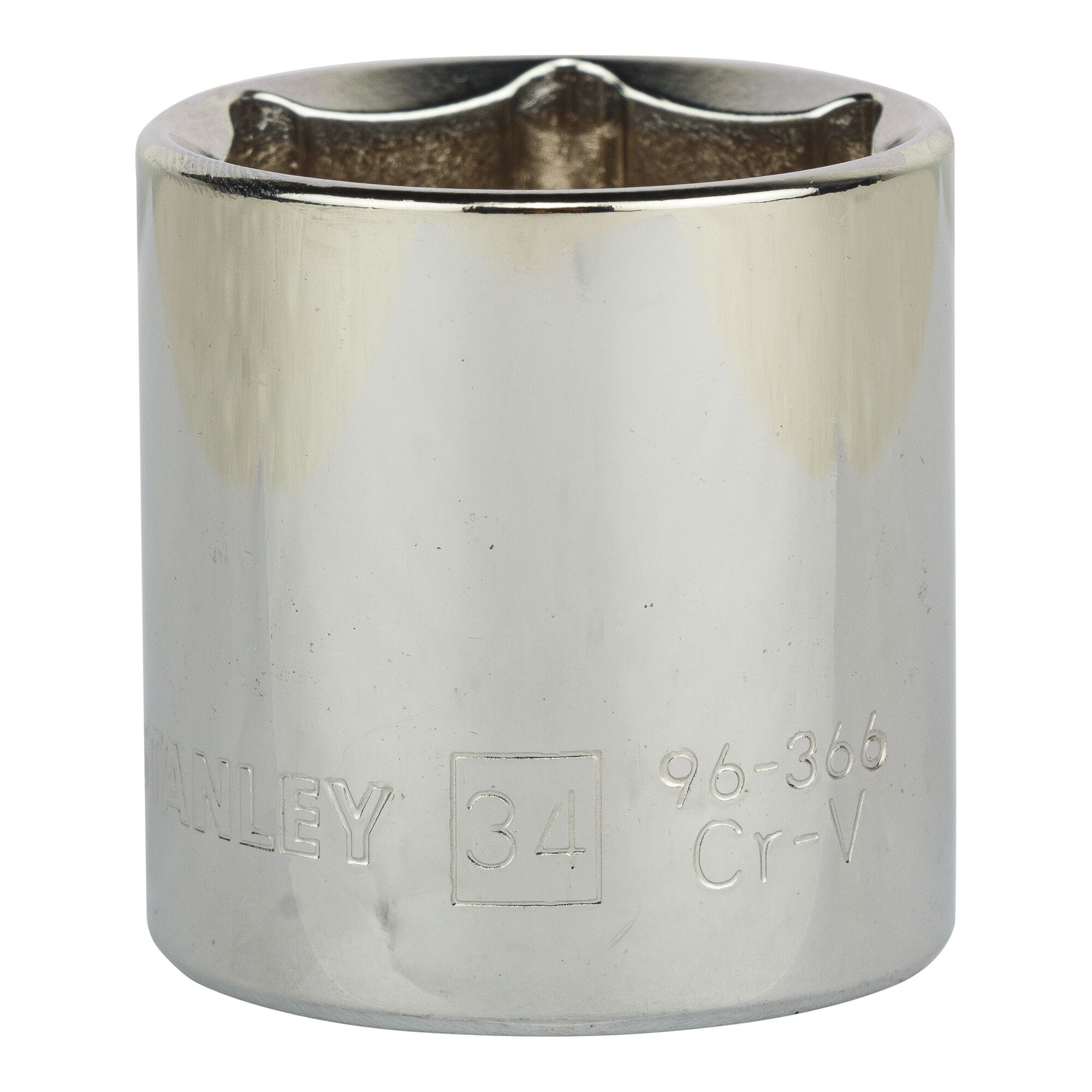 Soket Standar 1/2" 6 Pt 34mm