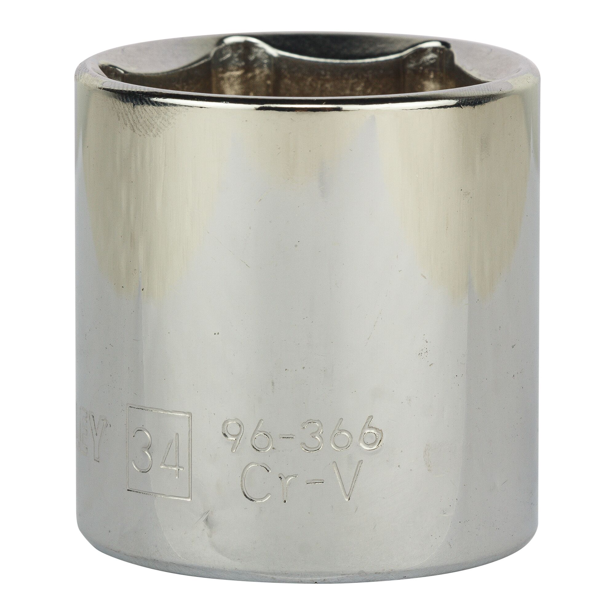 Soket Standar 1/2" 6 Pt 34mm