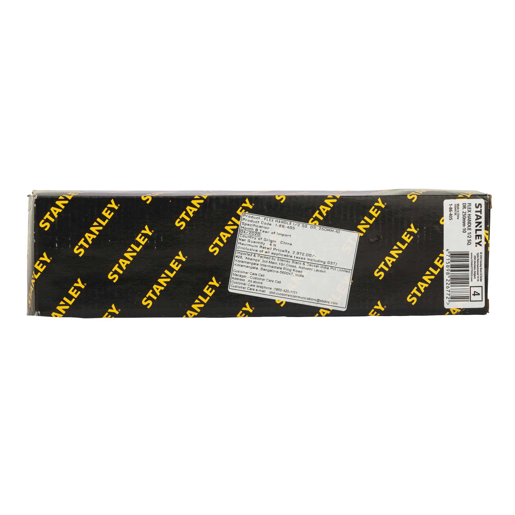Pegangan Fleksibel1/2 Sq. Dr.250mm-10"