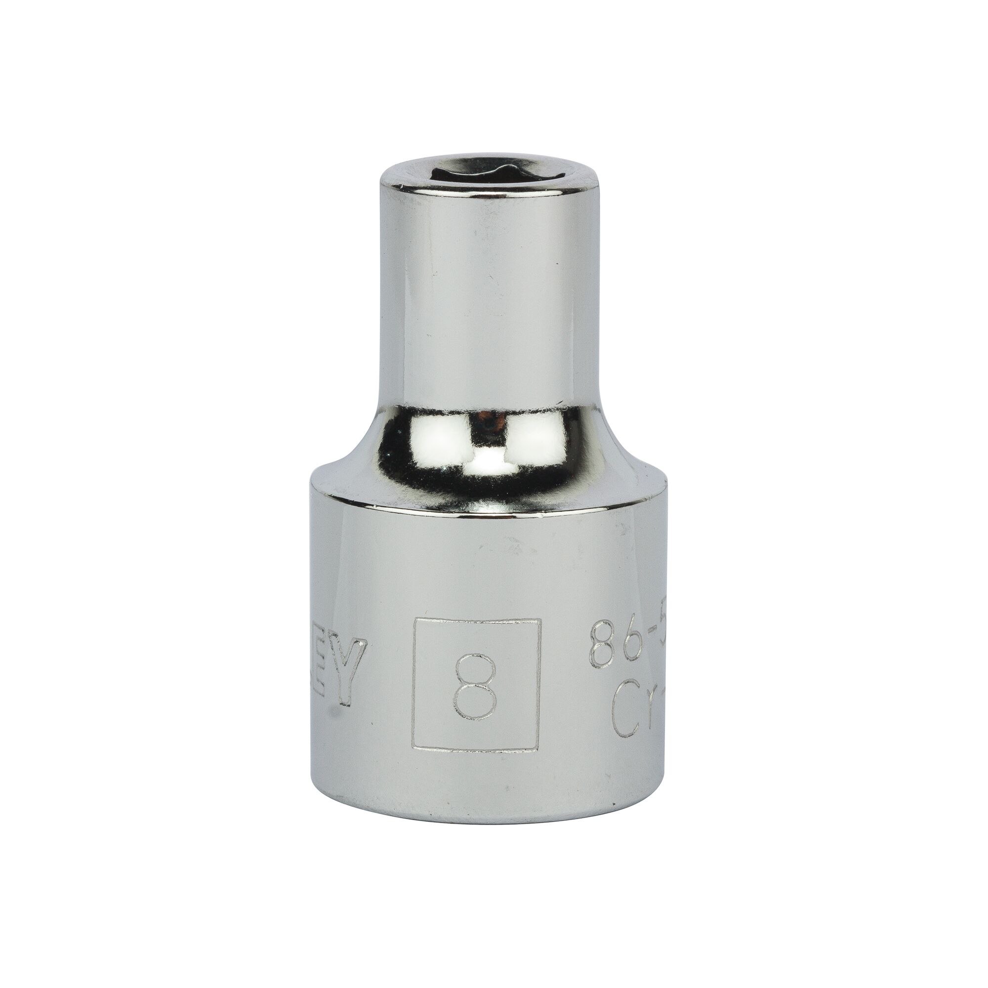 Soket Standar 1/2" 6 Pt 8mm