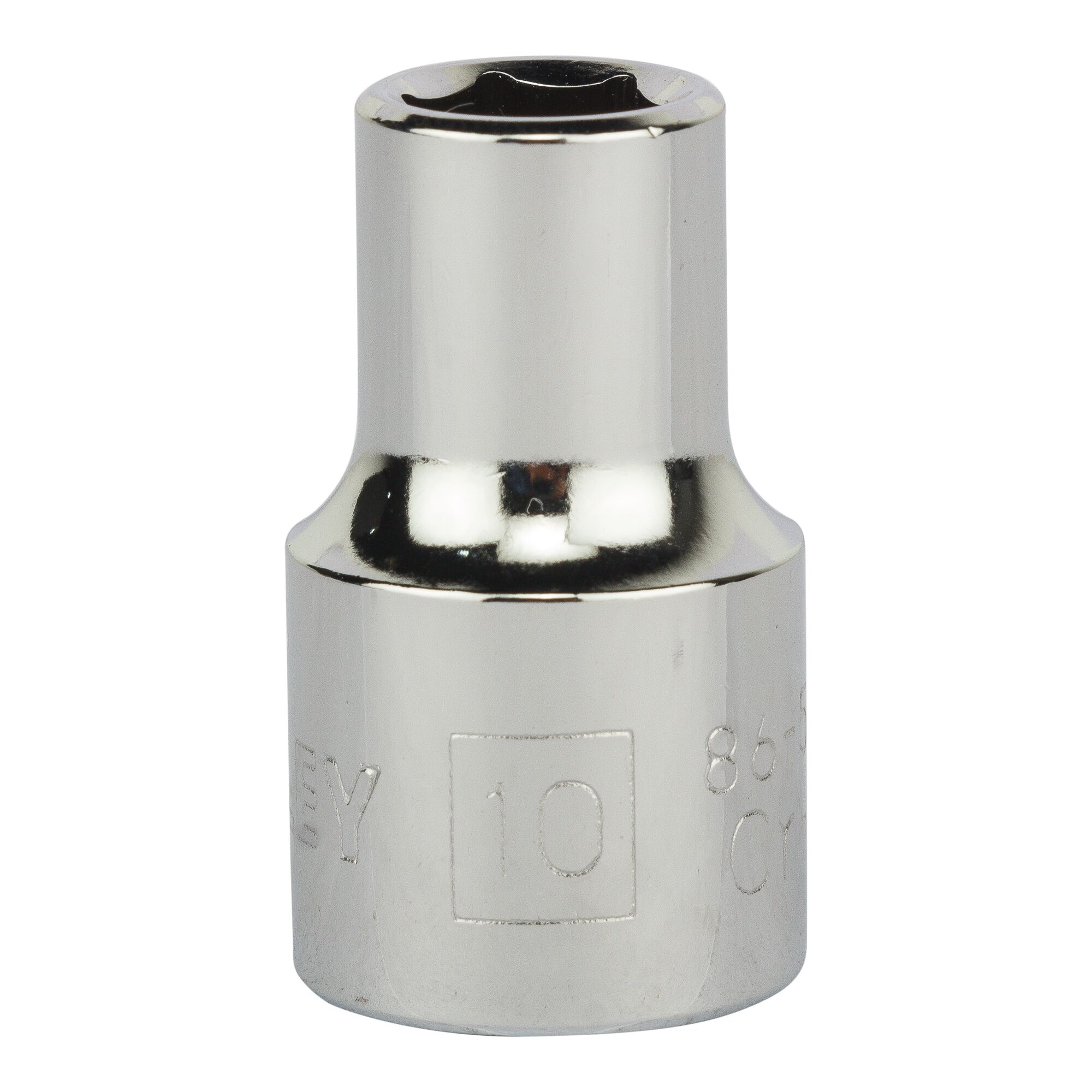 Soket Standar 1/2" 6 Pt 10mm