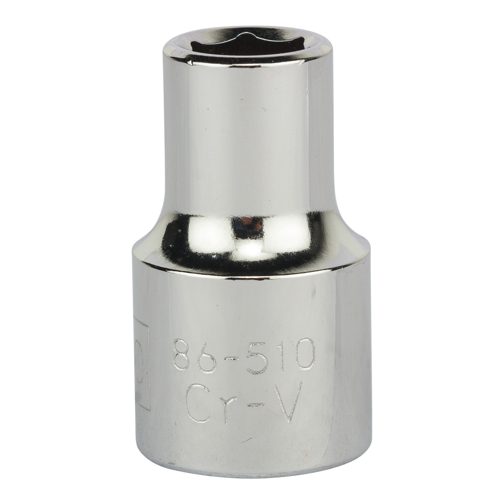 Soket Standar 1/2" 6 Pt 10mm