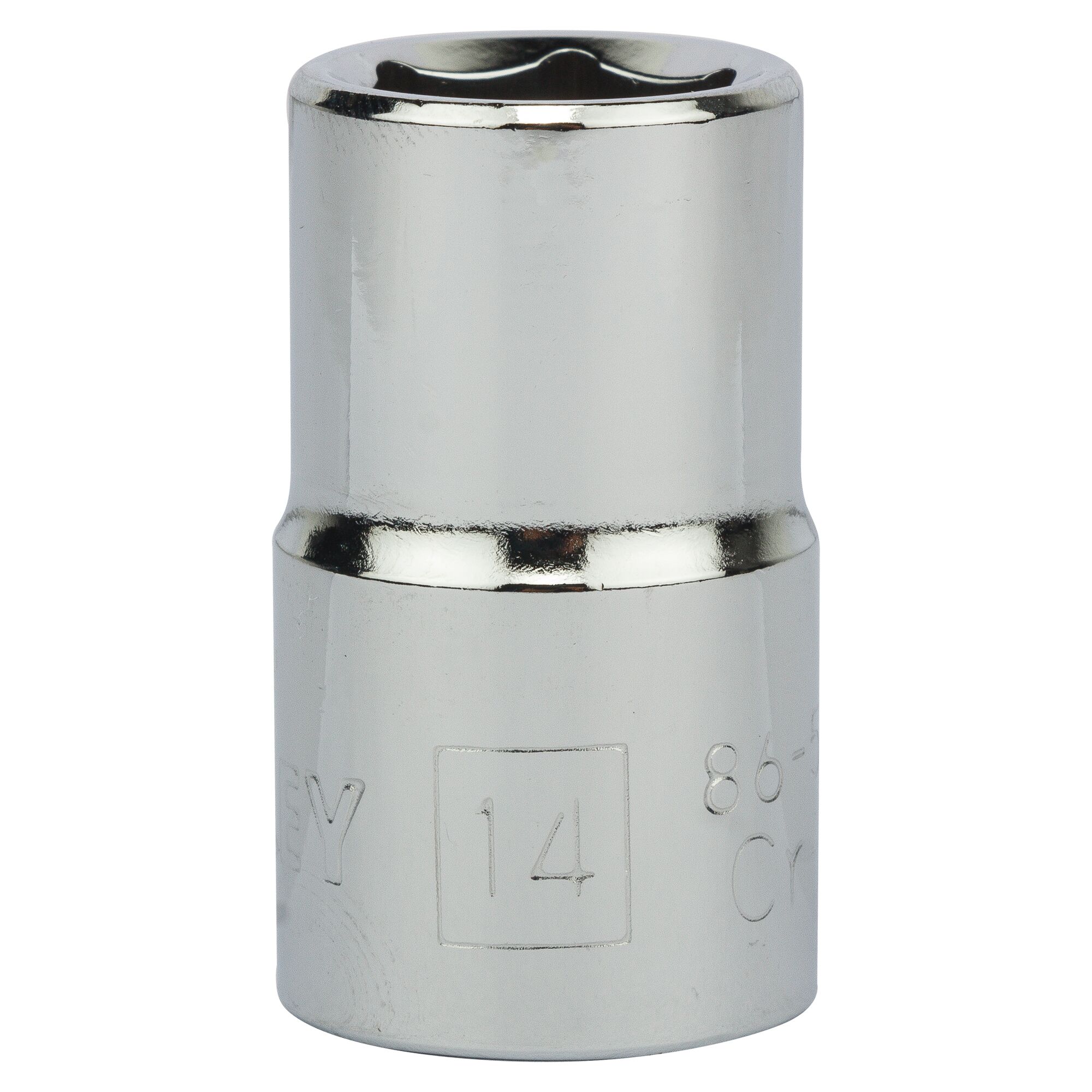 Soket Standar 1/2" 6 Pt 14mm