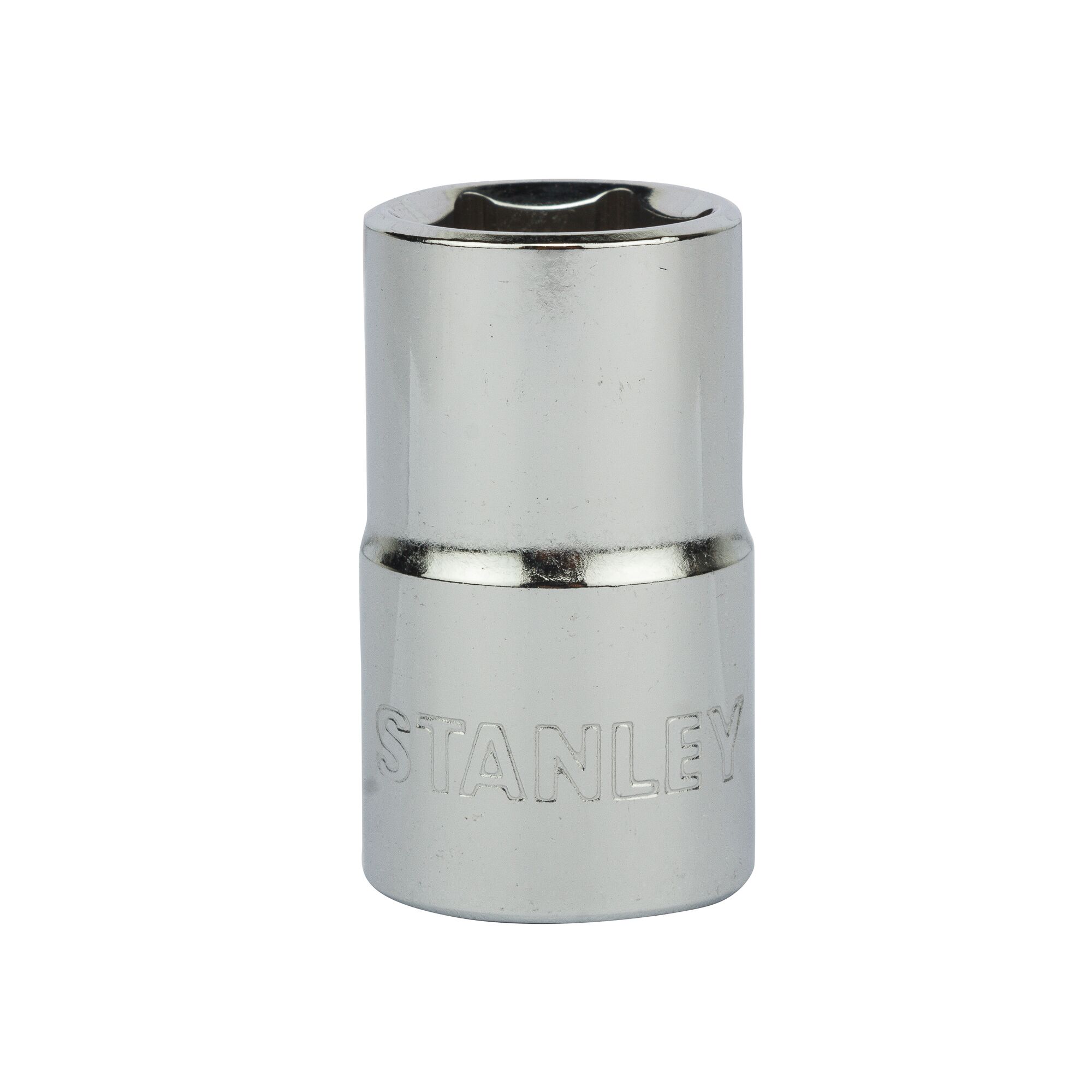 Soket Standar 1/2" 6 Pt 15mm