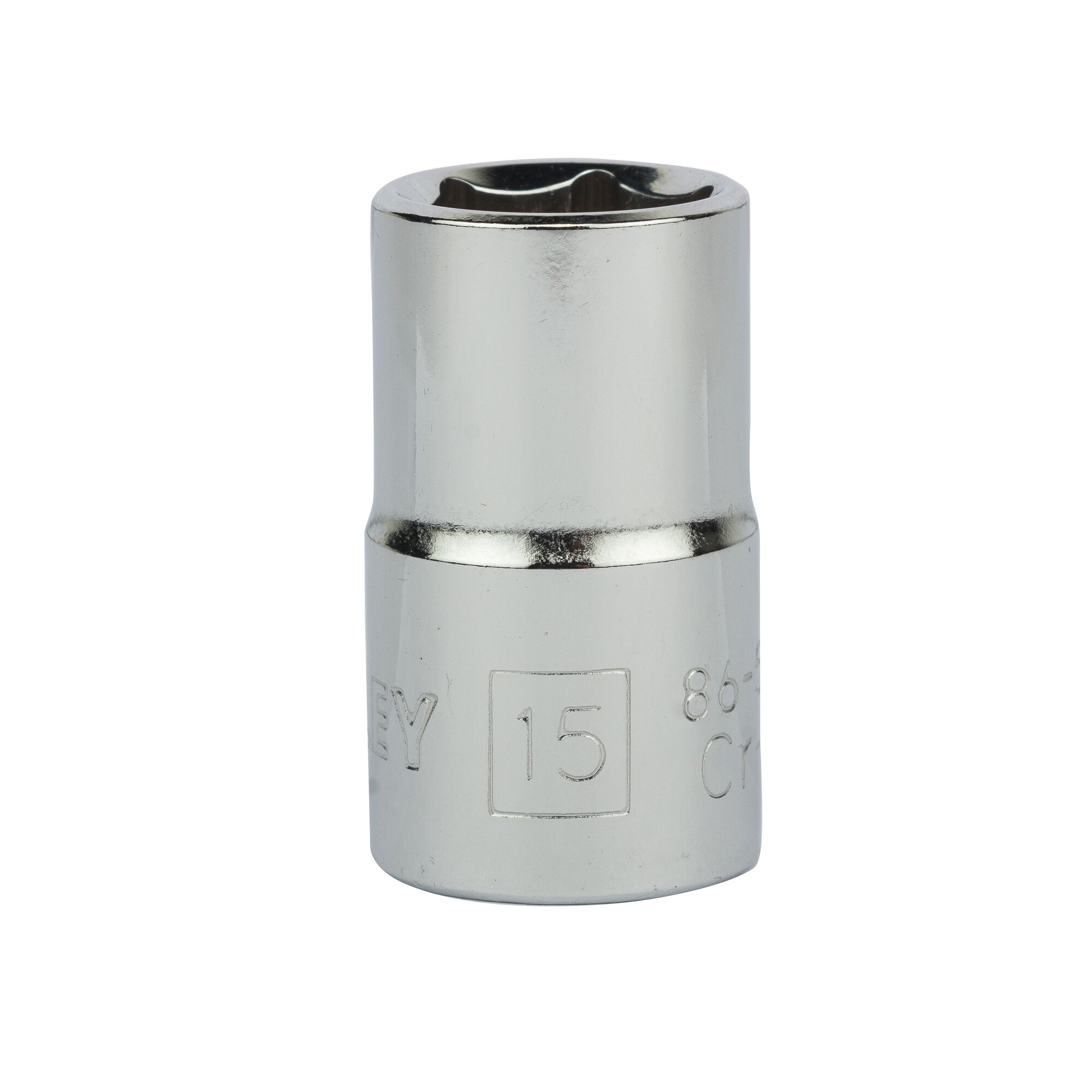 Soket Standar 1/2" 6 Pt 15mm