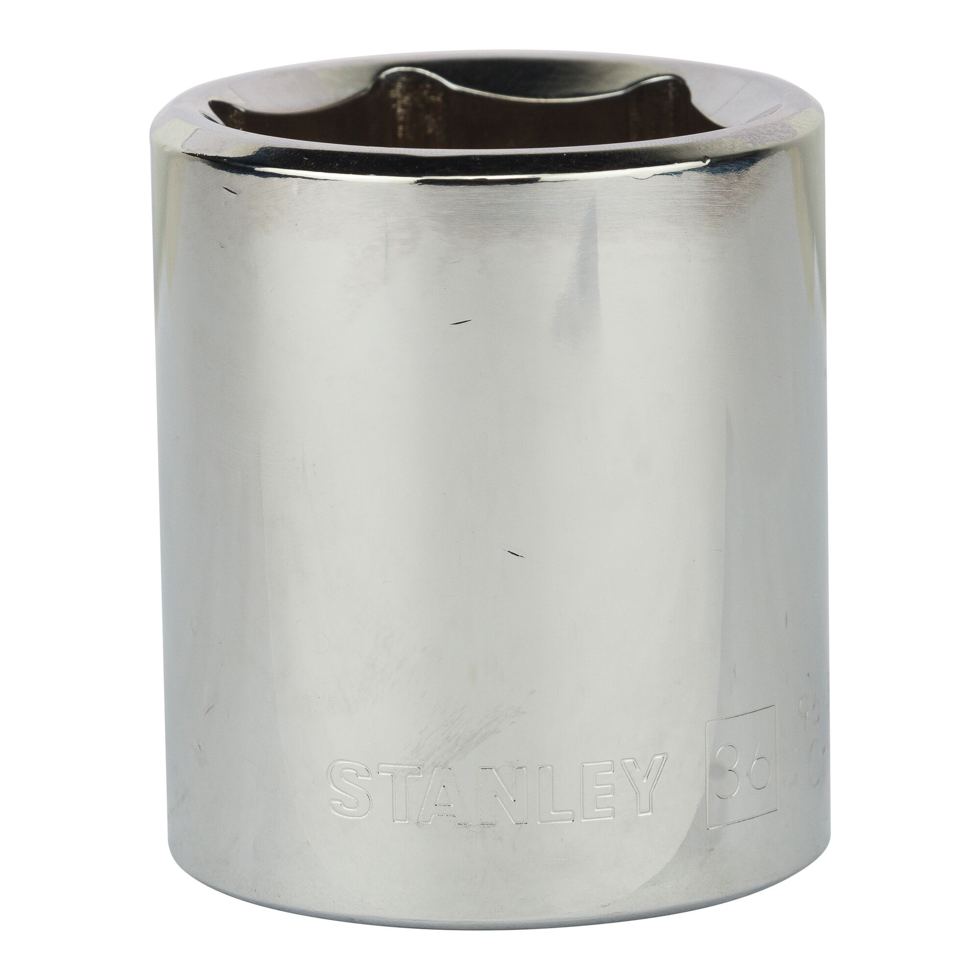 Soket Standar 1/2" 6 Pt 36mm