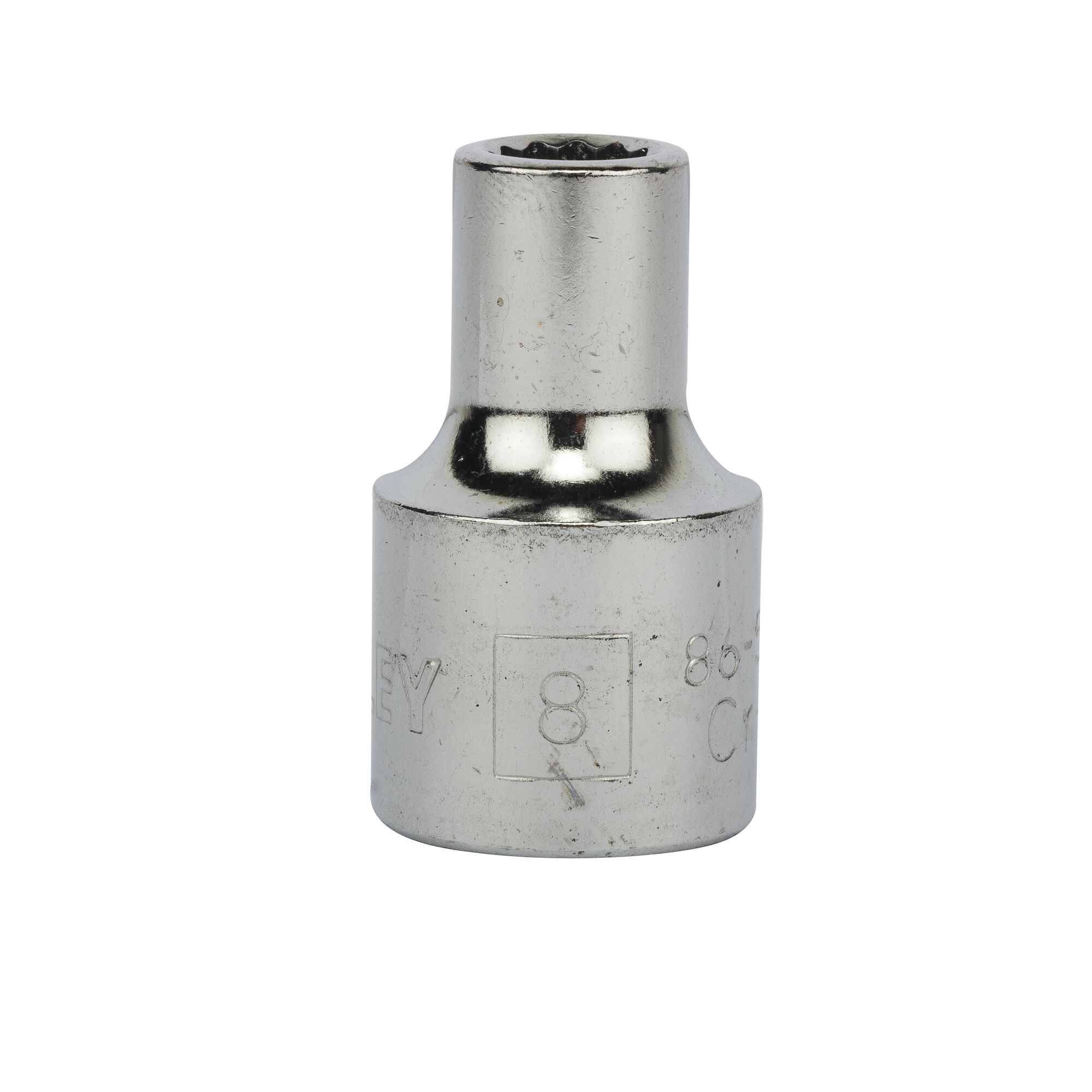 Soket Standar 1/2" 12 Pt 8mm
