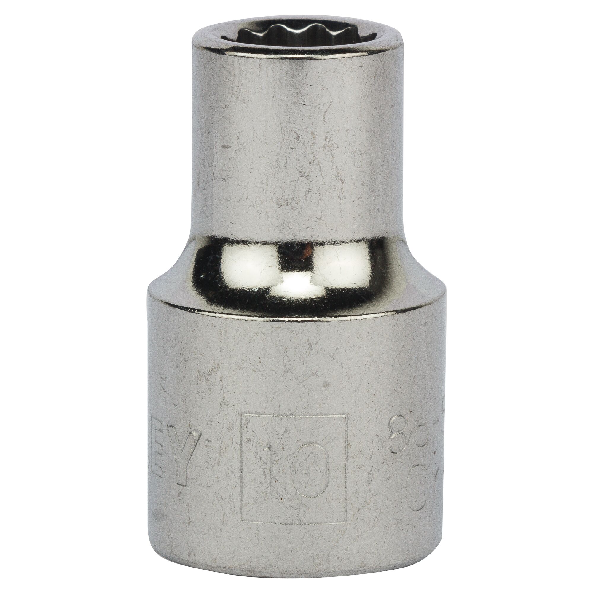 Soket Standar 1/2" 12 Pt 10mm