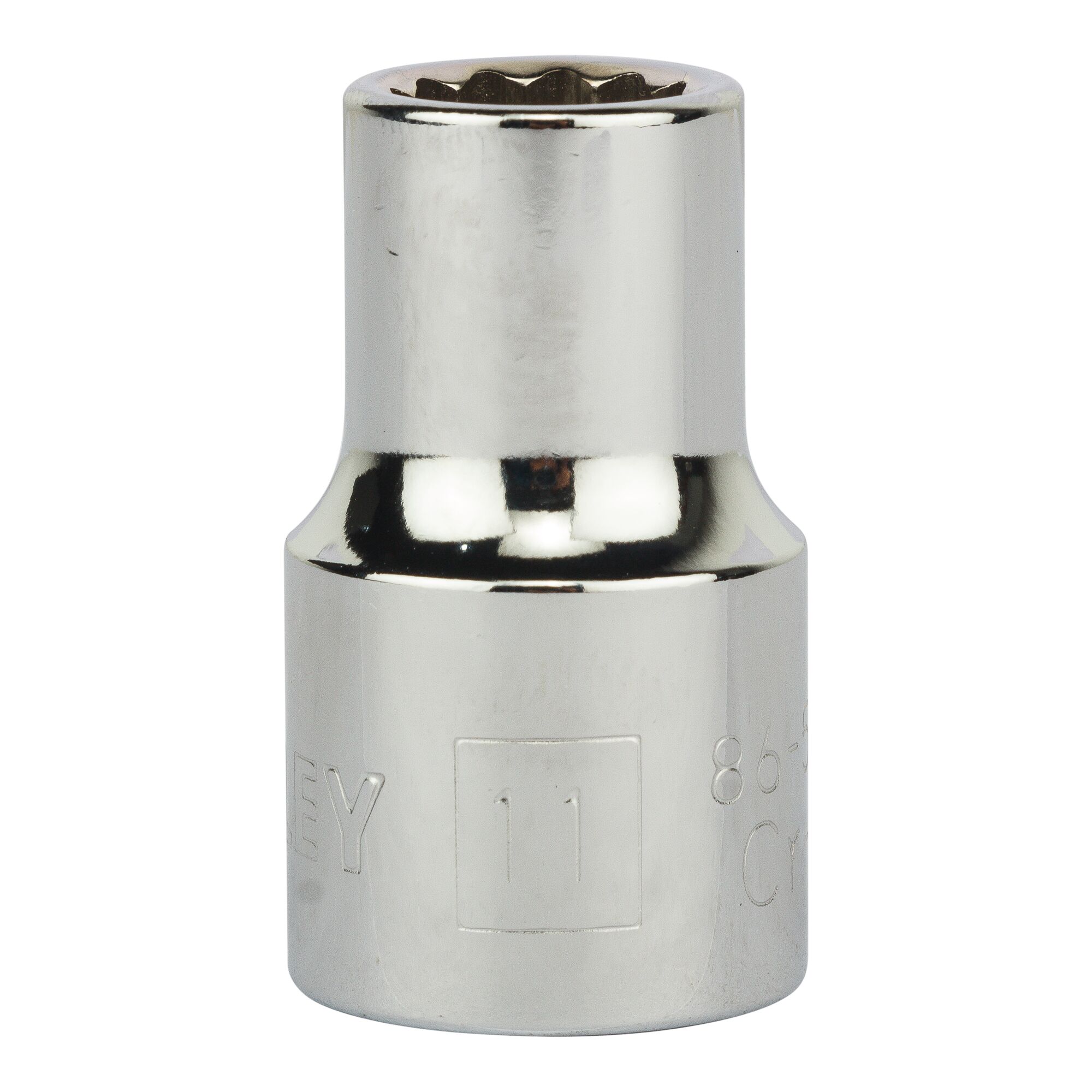 Soket Standar 1/2" 12 Pt 11mm