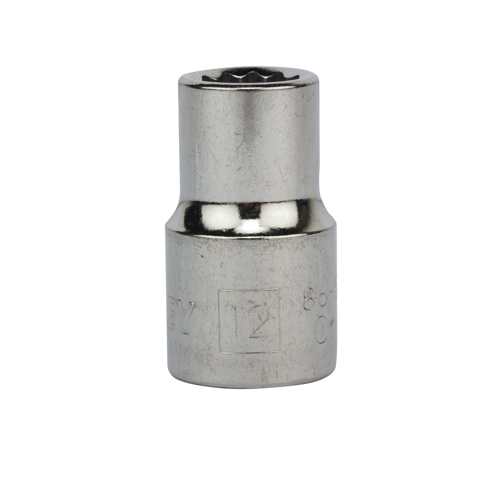Soket Standar 1/2" 12 Pt 12mm