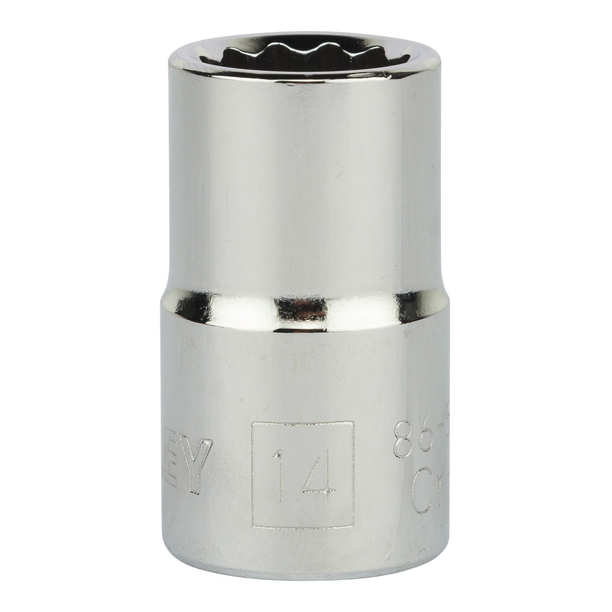 Soket Standar 1/2" 12 Pt 14mm