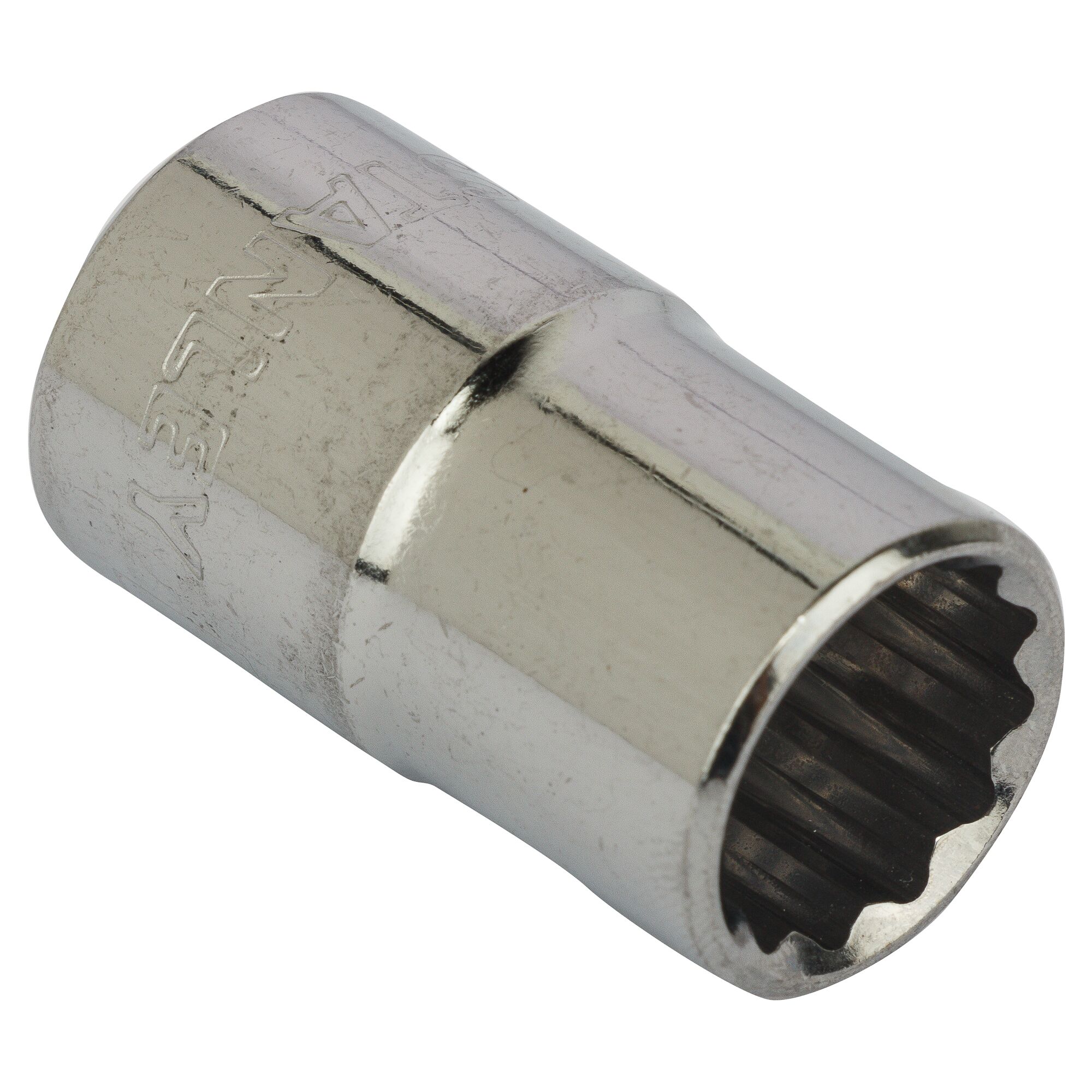 Soket Standar 1/2" 12 Pt 15mm