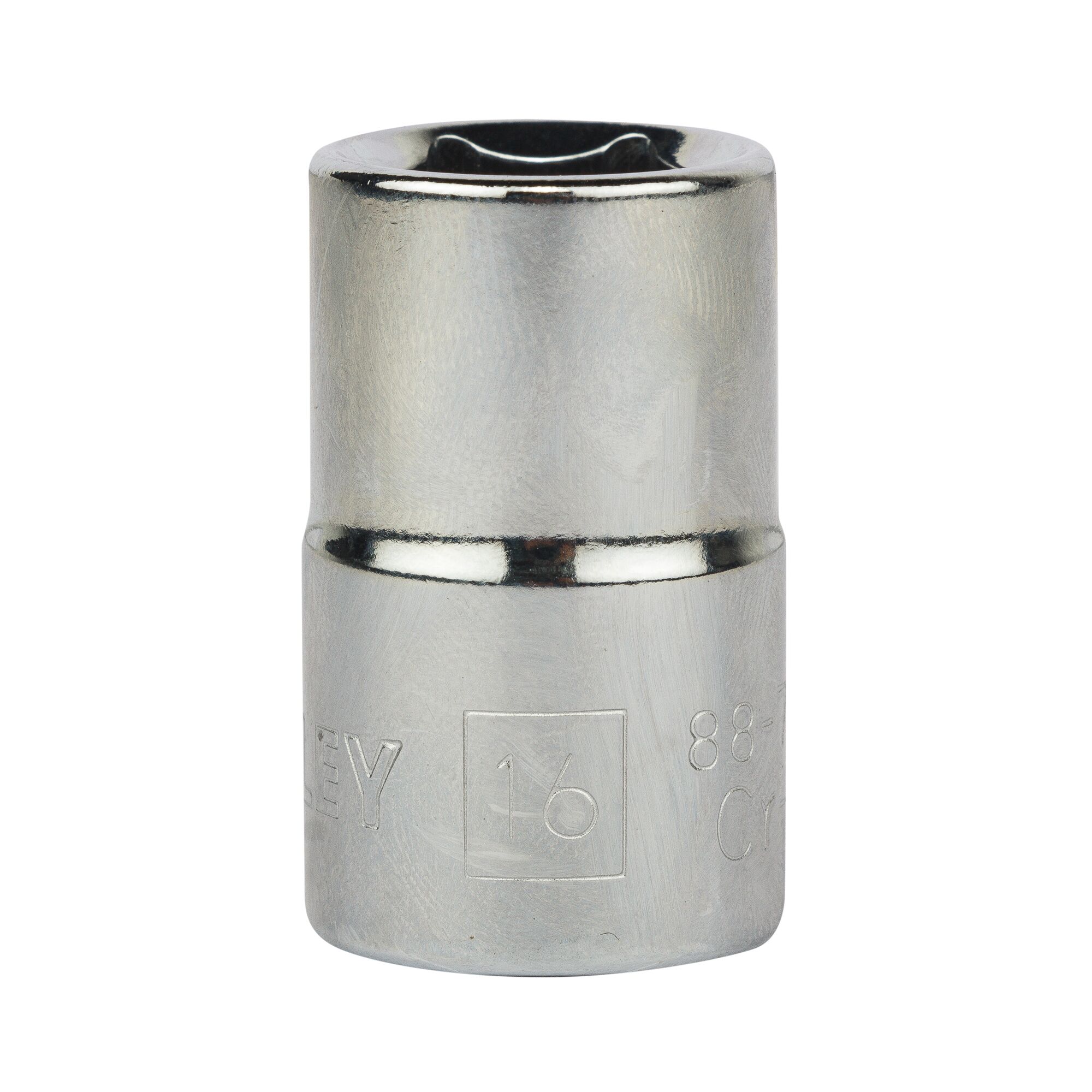 Soket Standar 1/2" 6 Pt 16mm