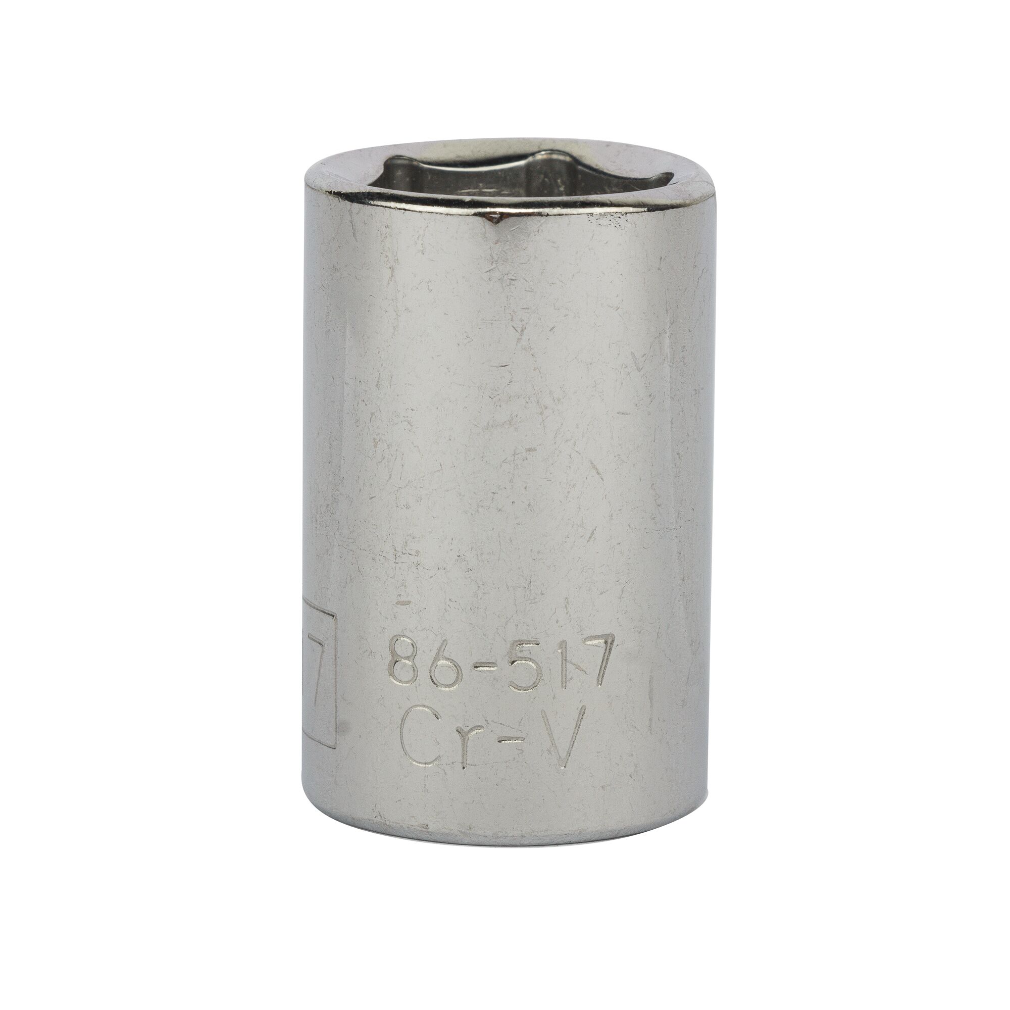 Soket Standar 1/2" 6 Pt 17mm