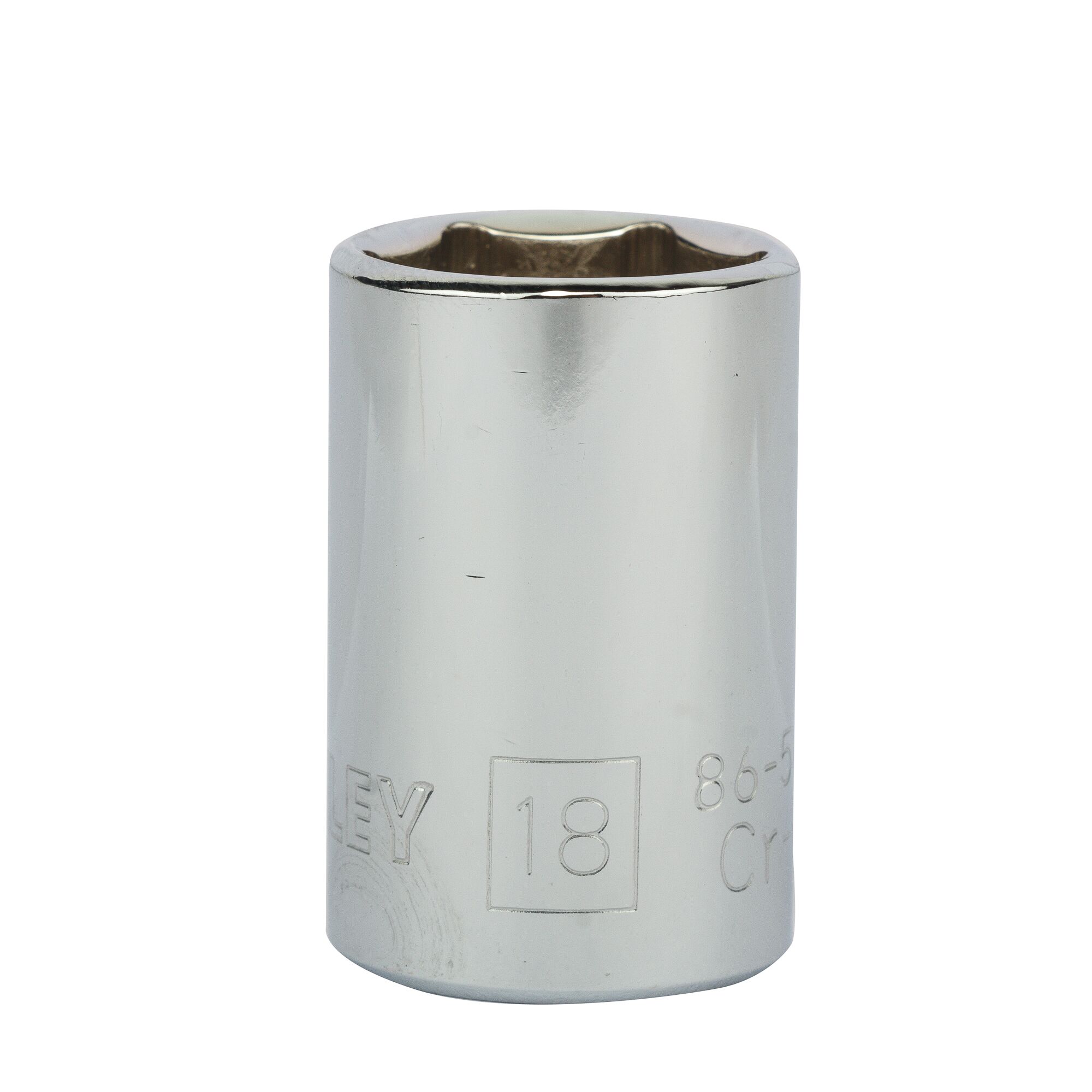 Soket Standar 1/2" 6 Pt 18mm