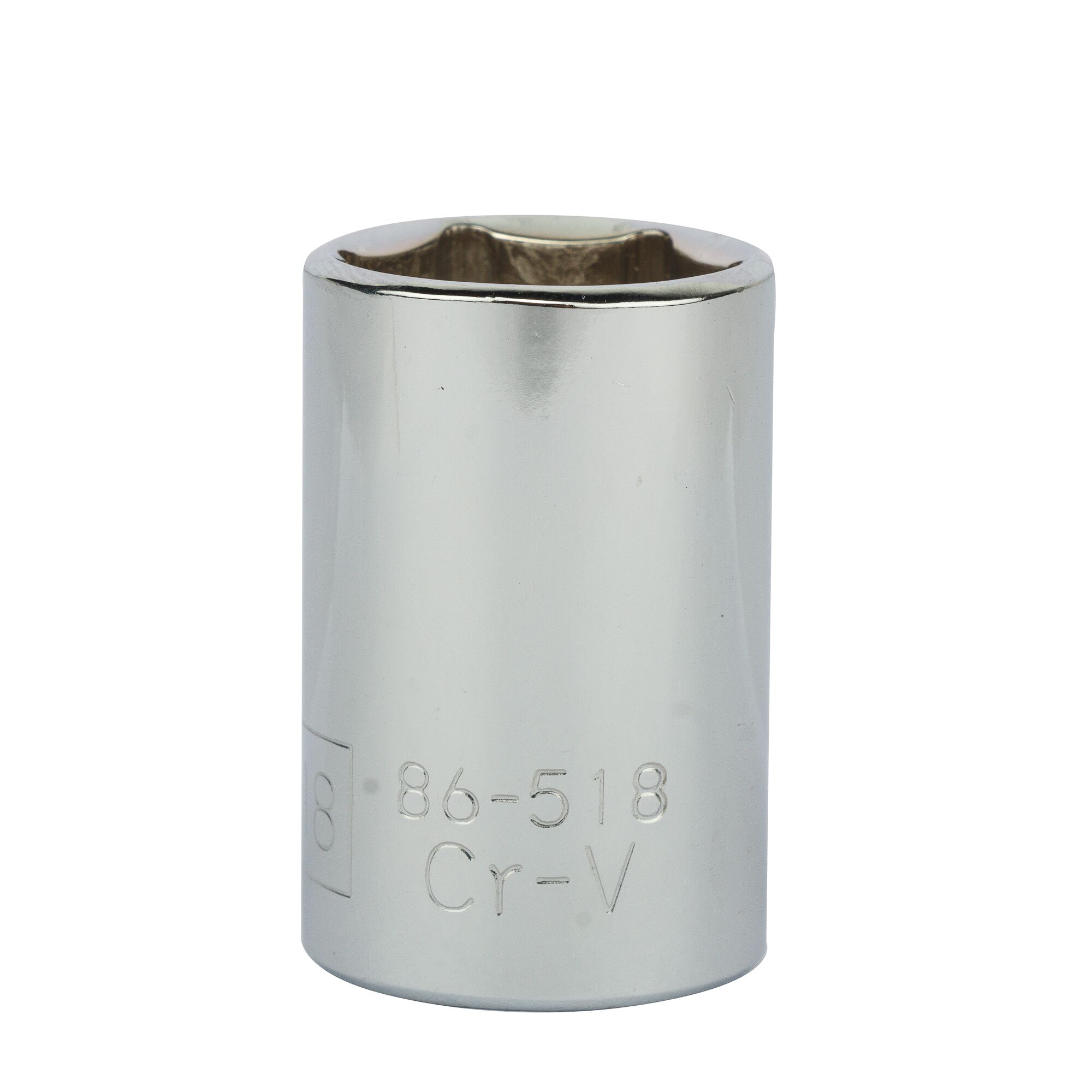 Soket Standar 1/2" 6 Pt 18mm